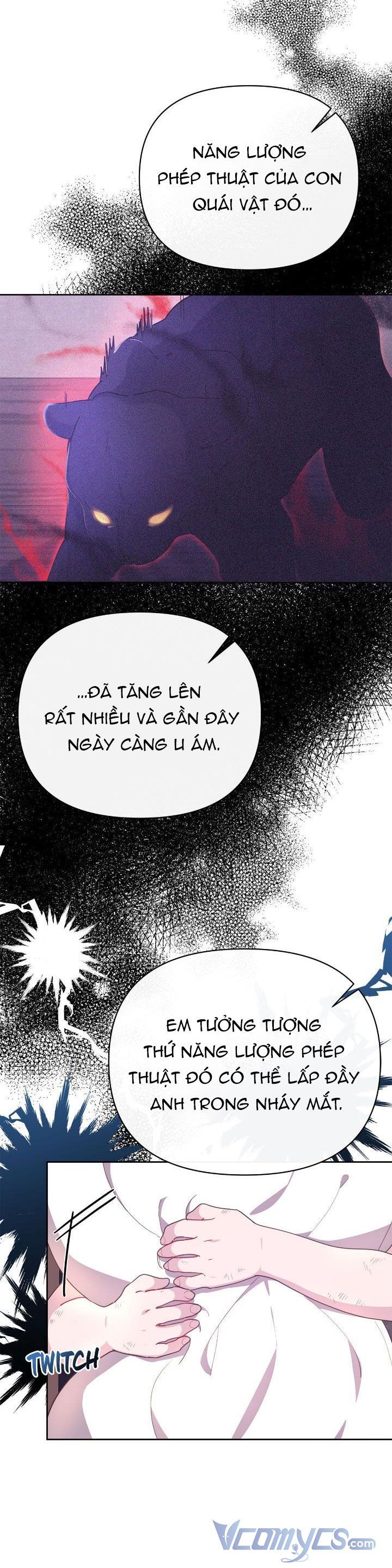 đọc truyện Khi Con Gái Của Phù Thuỷ Phá Giải Lời Nguyền Của Nam Chính Chương 14 ảnh 8 tại Giả Dược