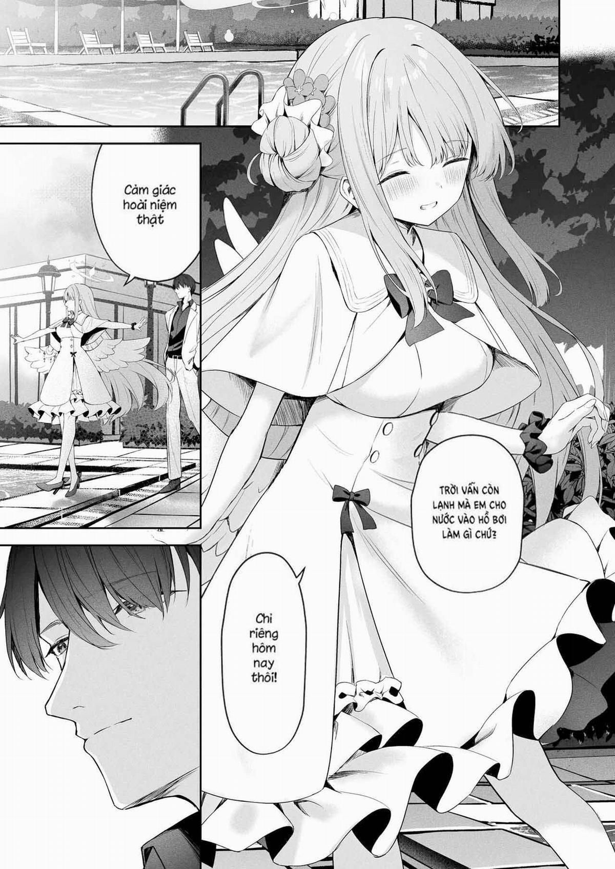 đọc truyện Khi Cơn Mộng Mị Tan Biến Điểm Kết Thúc Của Những Ảo Mộng Chương 1 ảnh 4 tại Thiên Thai Truyện