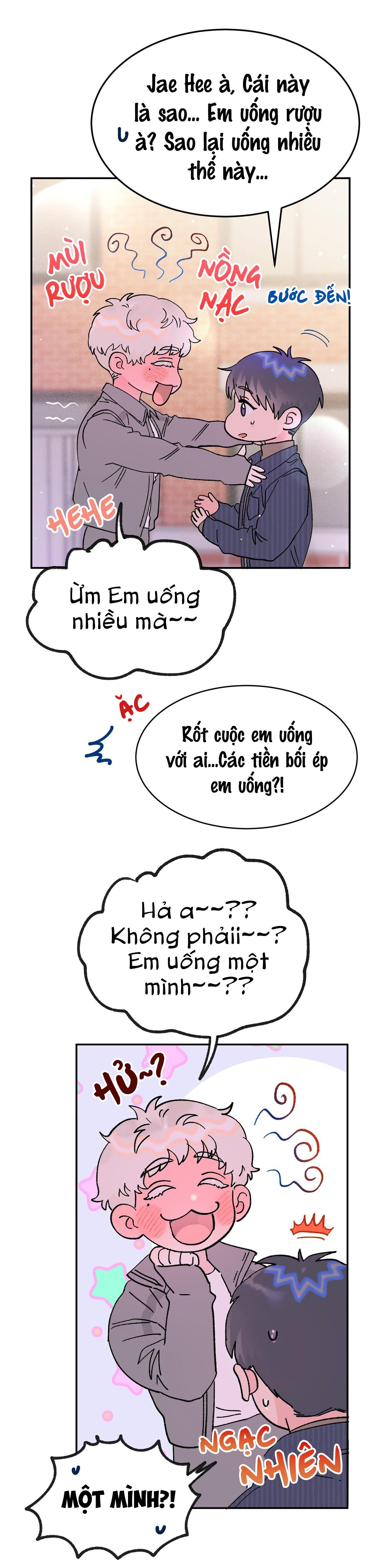 đọc truyện Khi Con Trym Dẫn Lối Tình Yêu Chương 4 ảnh 17 tại Thiên Thai Truyện