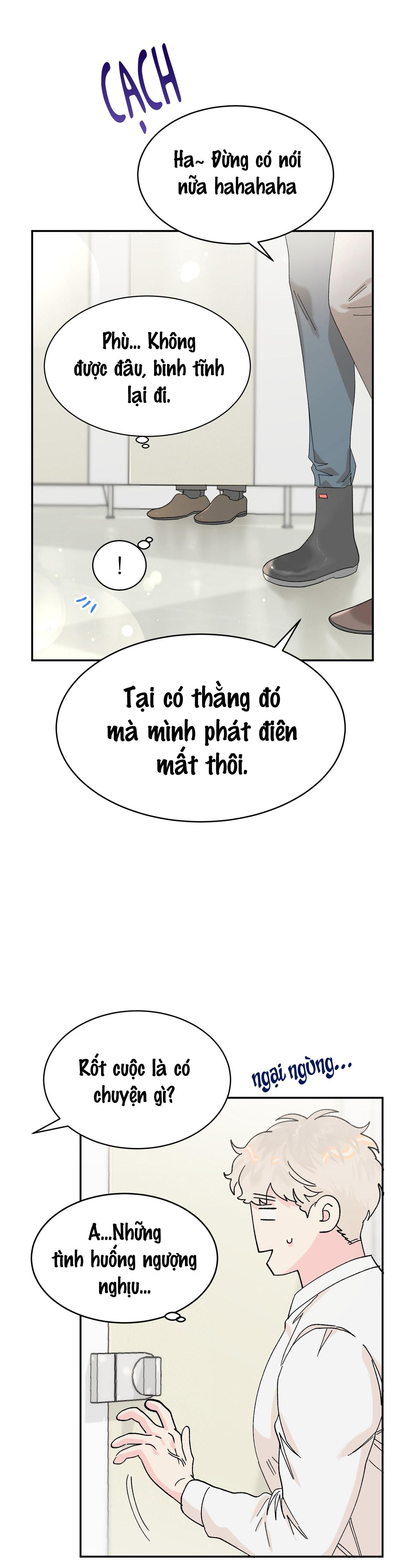 đọc truyện Khi Con Trym Dẫn Lối Tình Yêu Chương 8 ảnh 9 tại Giả Dược