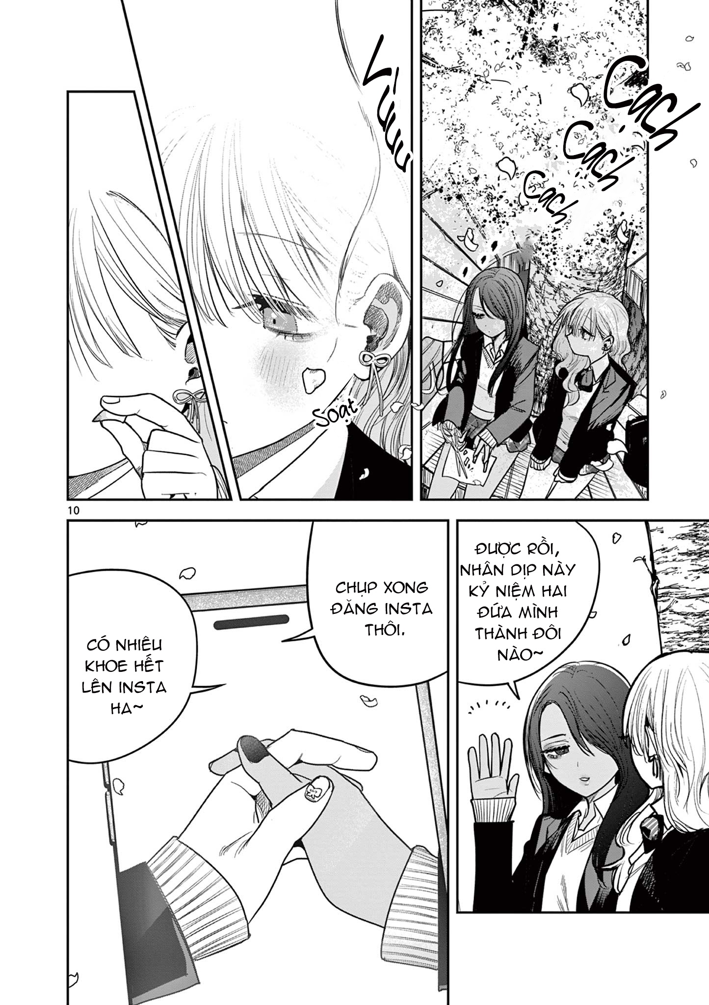 đọc truyện #khi Dân Sành Điệu Yêu Nhau Chương 1 ảnh 12 tại Thiên Thai Truyện