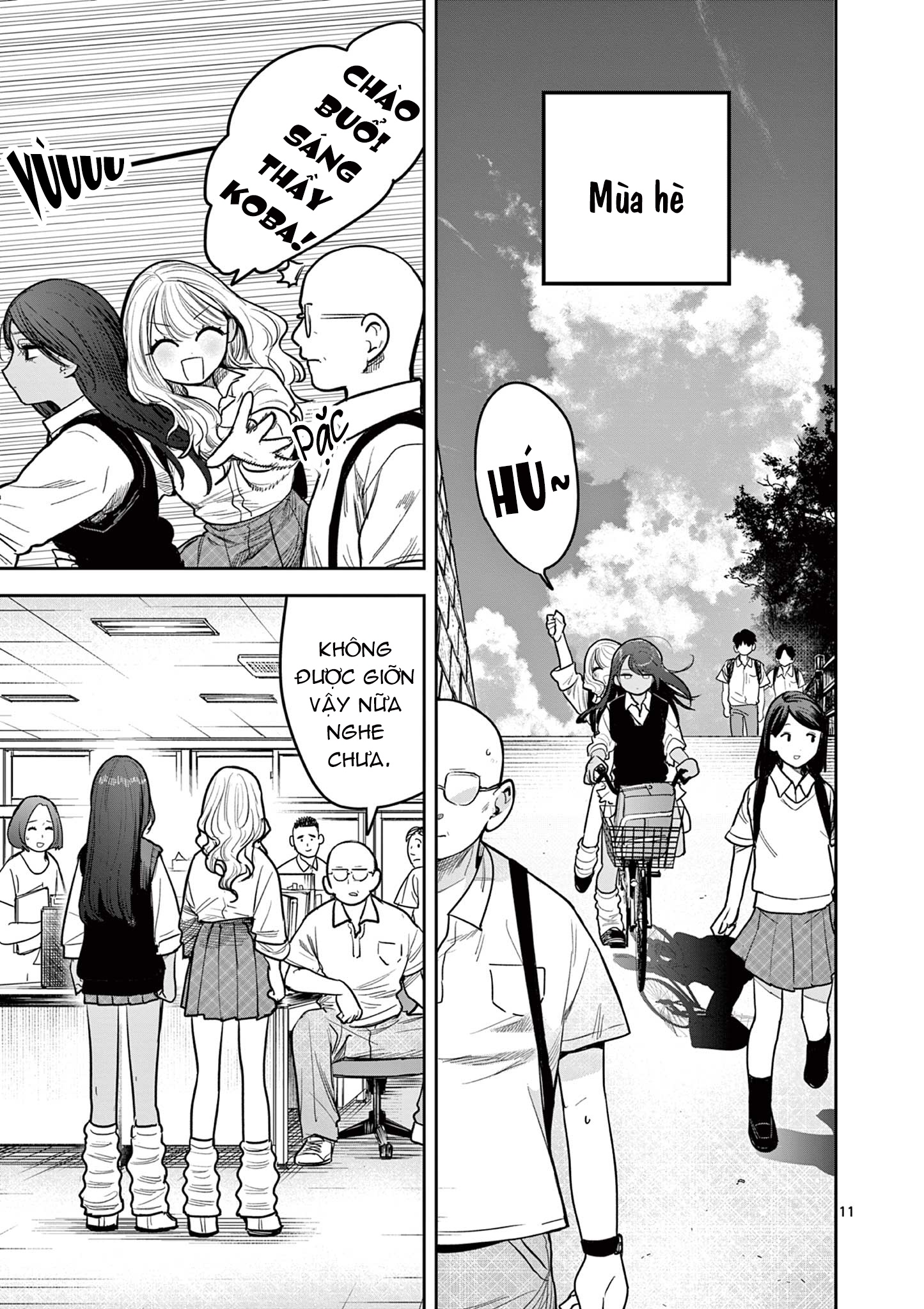 đọc truyện #khi Dân Sành Điệu Yêu Nhau Chương 1 ảnh 13 tại Thiên Thai Truyện