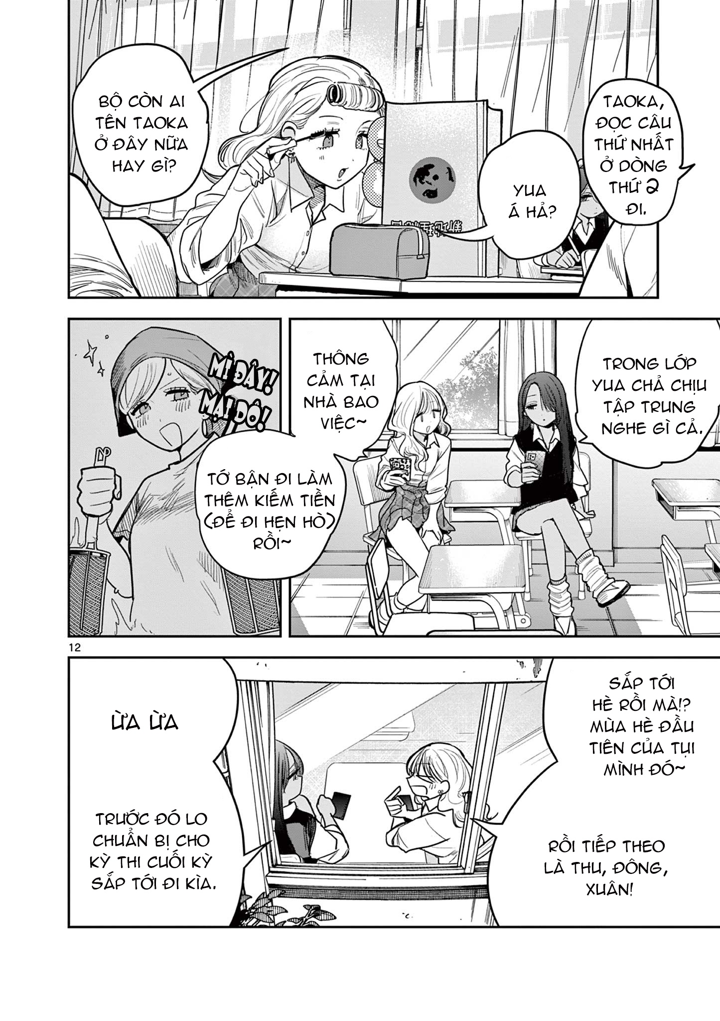 đọc truyện #khi Dân Sành Điệu Yêu Nhau Chương 1 ảnh 14 tại Thiên Thai Truyện