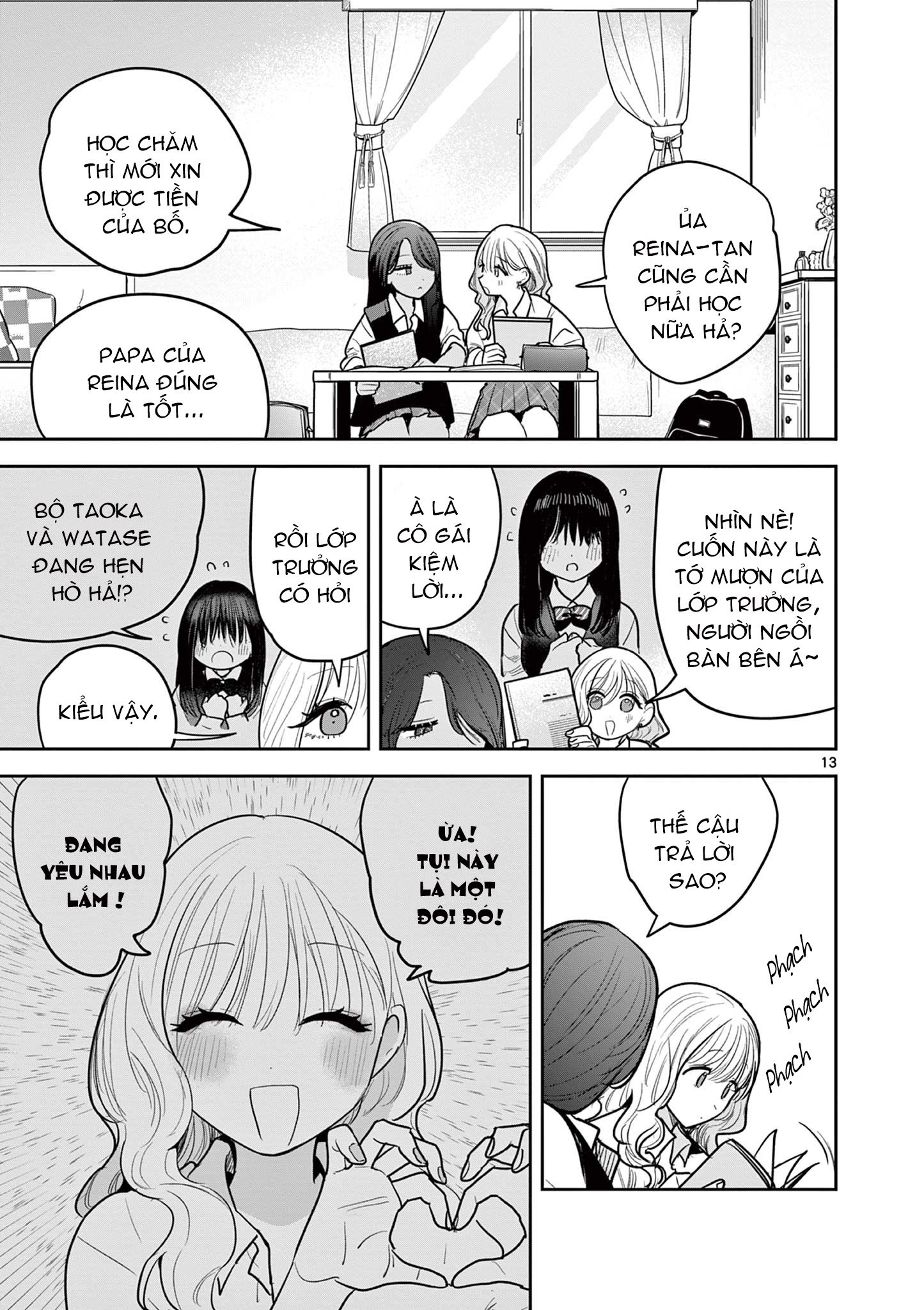 đọc truyện #khi Dân Sành Điệu Yêu Nhau Chương 1 ảnh 15 tại Thiên Thai Truyện