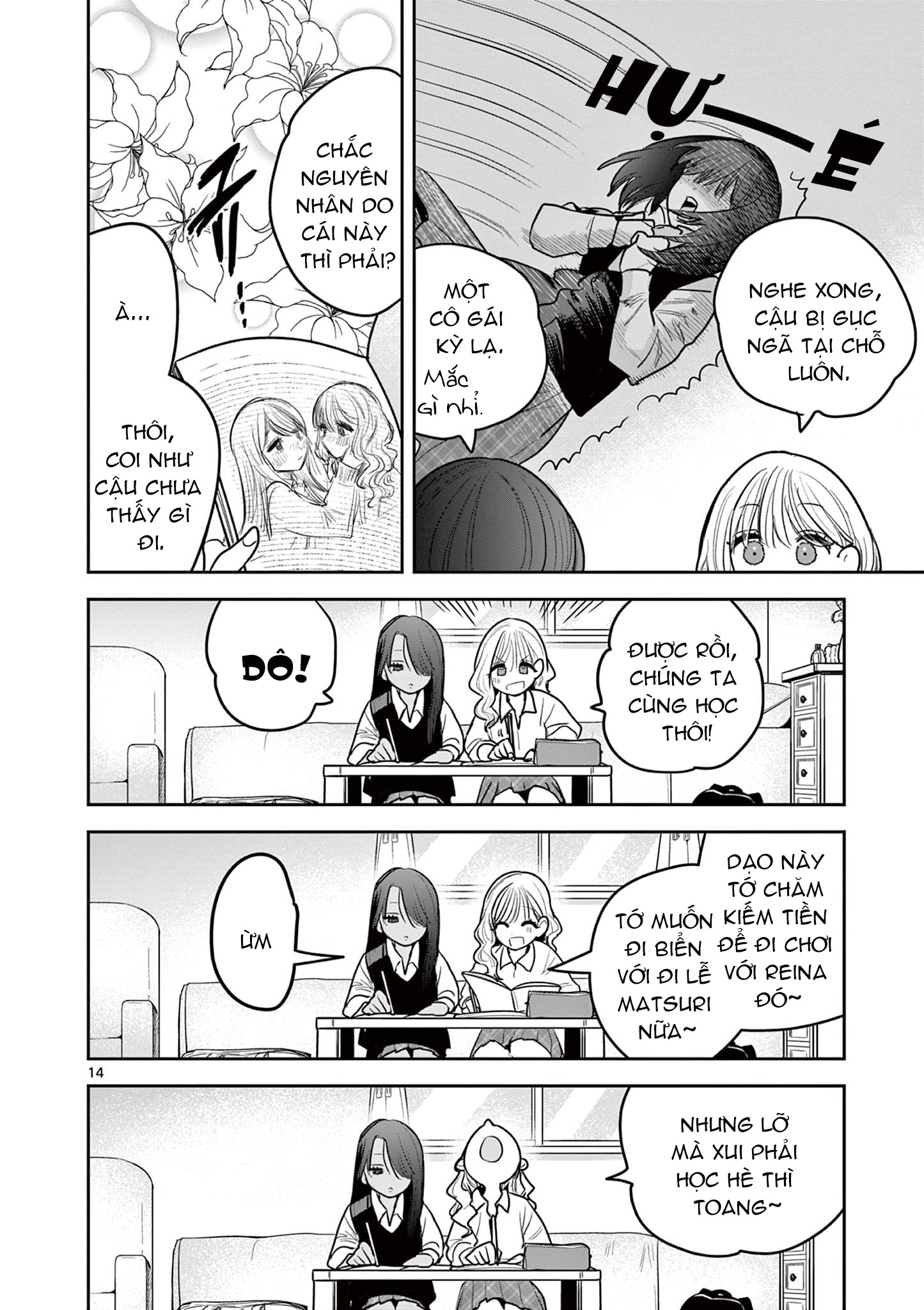 đọc truyện #khi Dân Sành Điệu Yêu Nhau Chương 1 ảnh 16 tại Thiên Thai Truyện