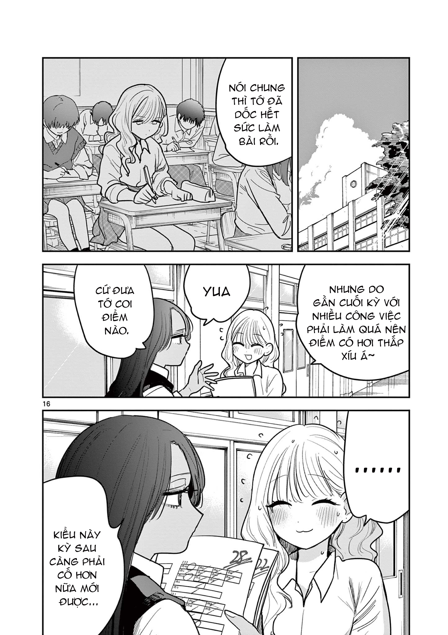 đọc truyện #khi Dân Sành Điệu Yêu Nhau Chương 1 ảnh 18 tại Thiên Thai Truyện