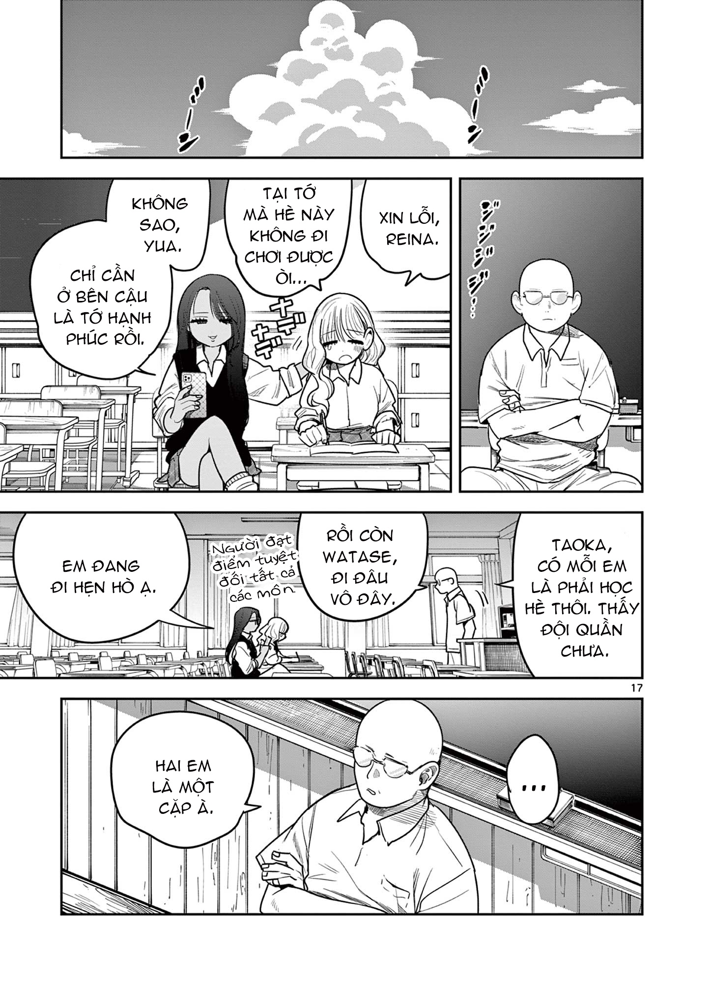 đọc truyện #khi Dân Sành Điệu Yêu Nhau Chương 1 ảnh 19 tại Thiên Thai Truyện