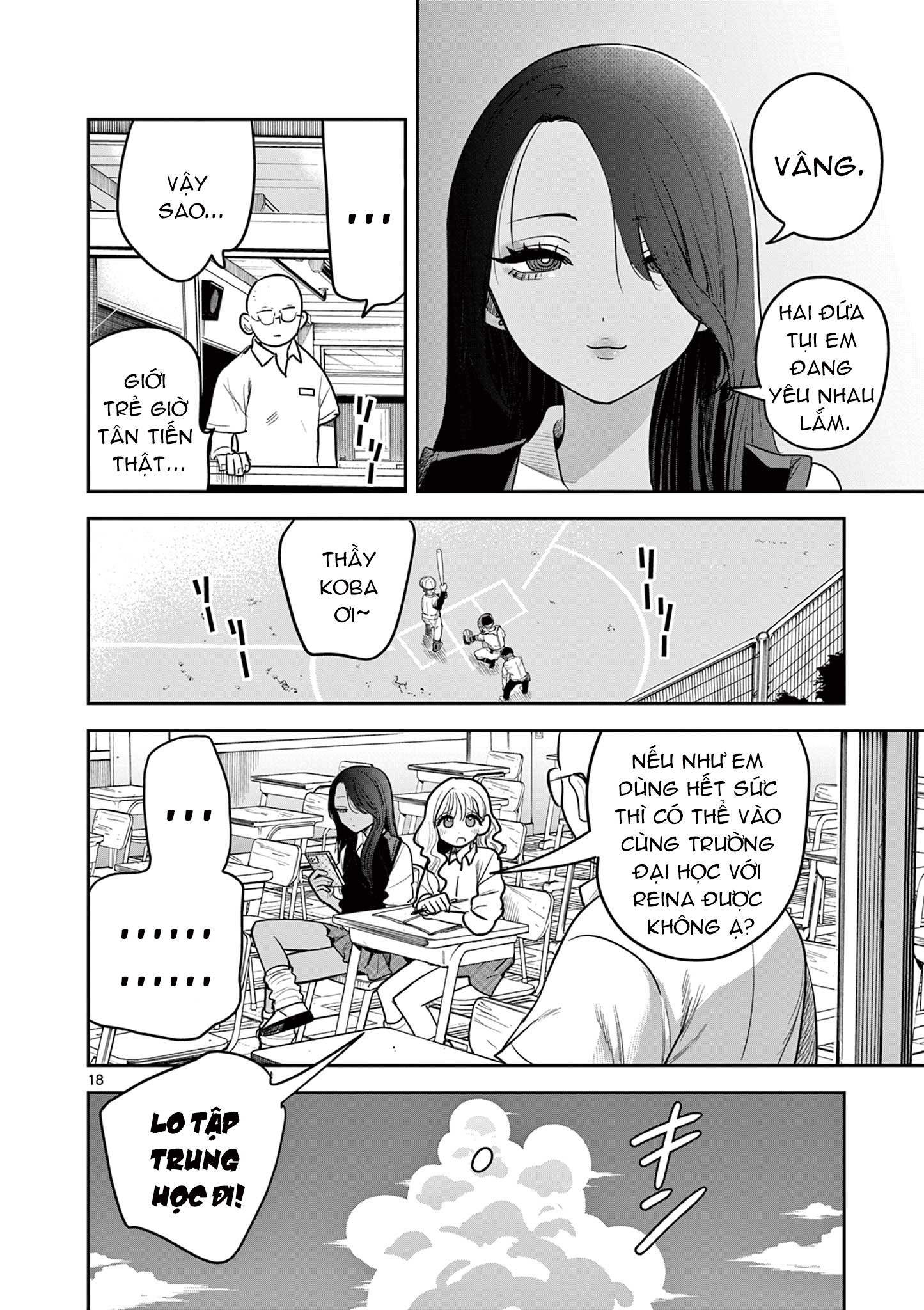 đọc truyện #khi Dân Sành Điệu Yêu Nhau Chương 1 ảnh 20 tại Thiên Thai Truyện