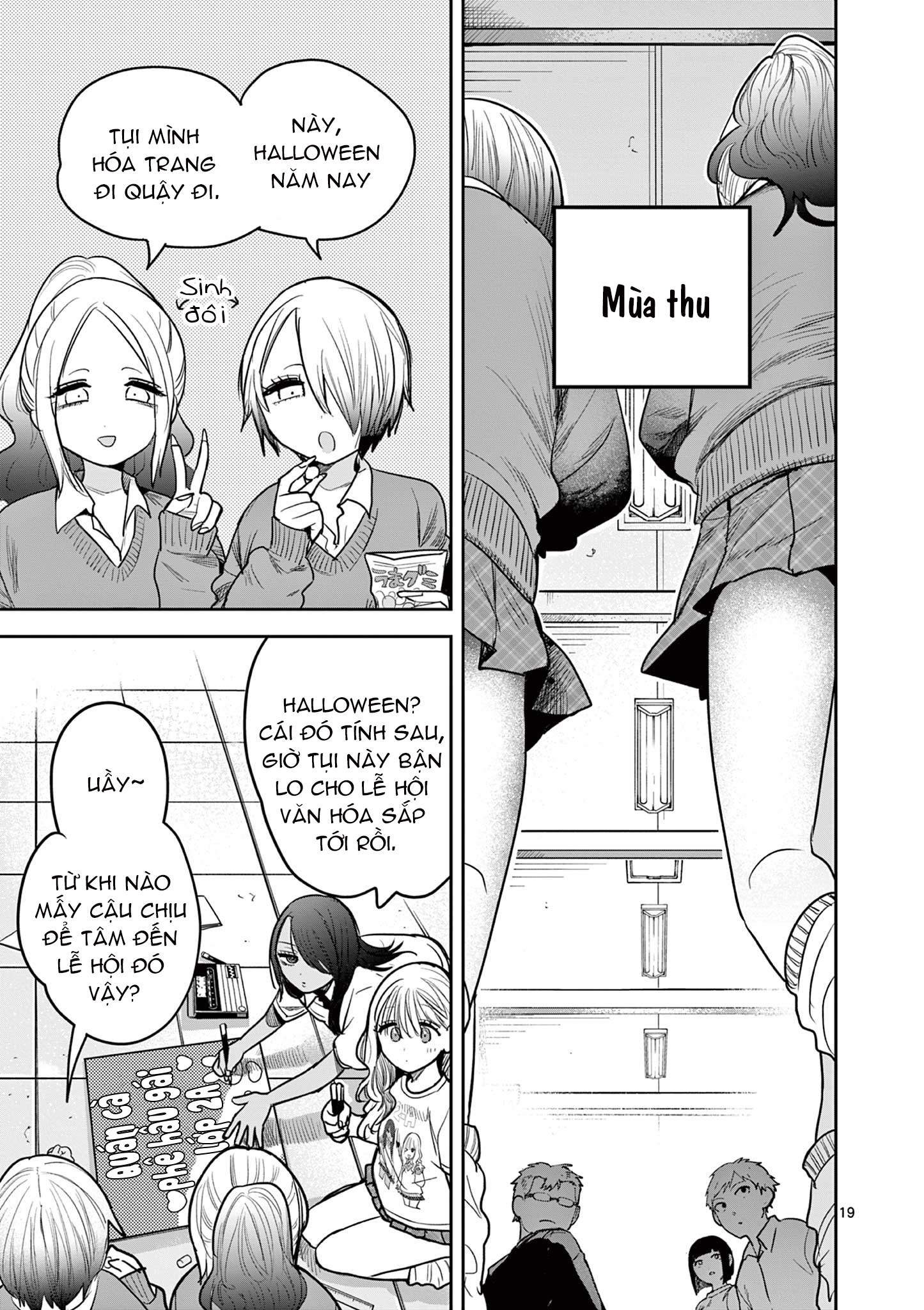 đọc truyện #khi Dân Sành Điệu Yêu Nhau Chương 1 ảnh 21 tại Thiên Thai Truyện