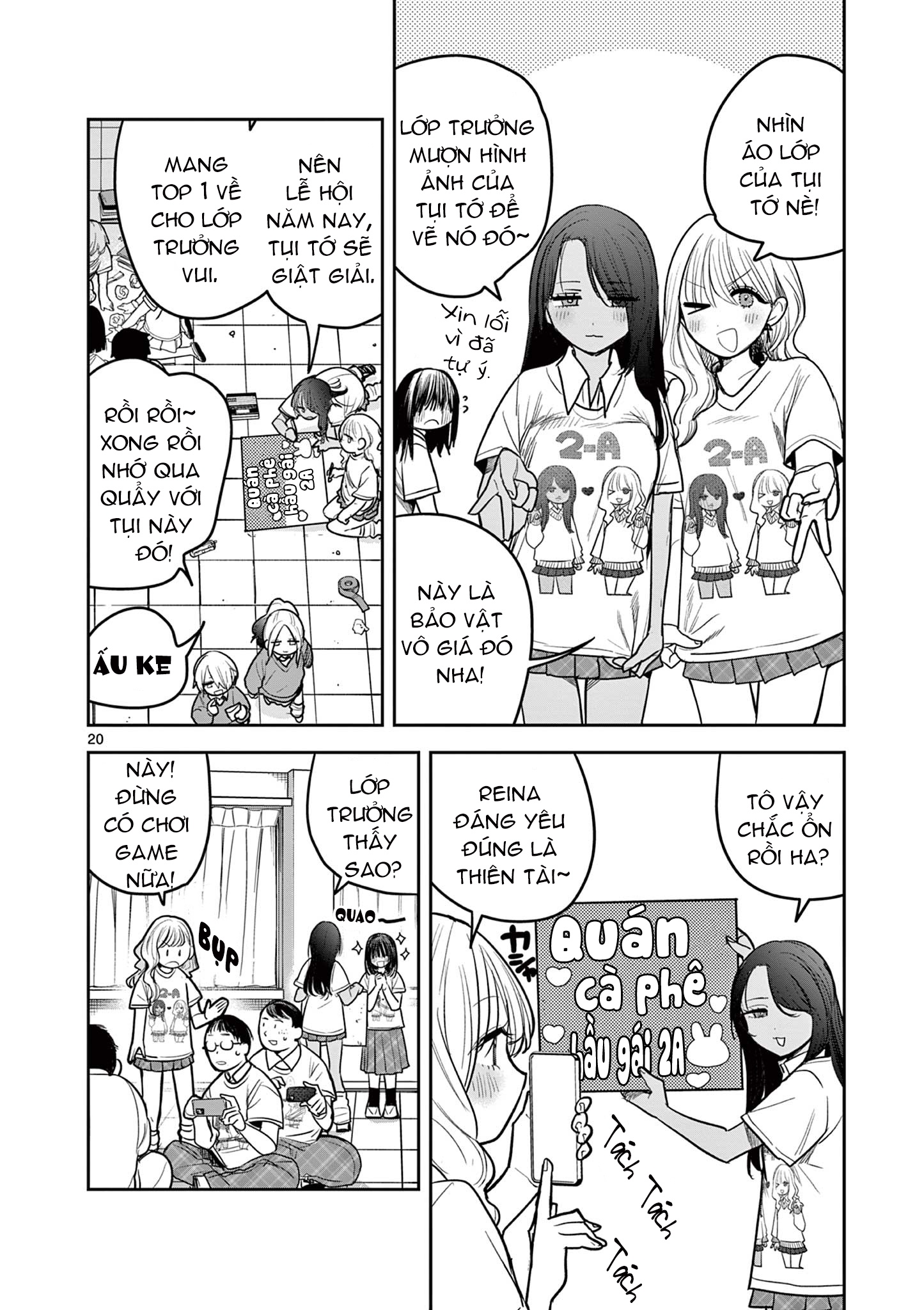 đọc truyện #khi Dân Sành Điệu Yêu Nhau Chương 1 ảnh 22 tại Thiên Thai Truyện