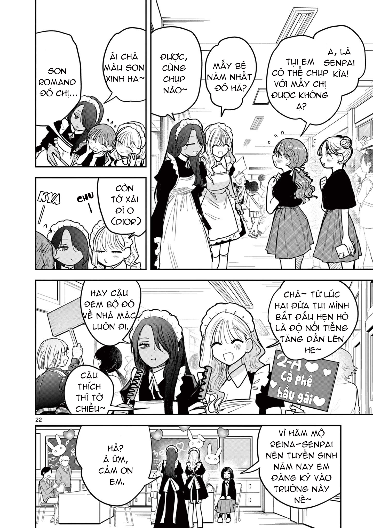 đọc truyện #khi Dân Sành Điệu Yêu Nhau Chương 1 ảnh 24 tại Thiên Thai Truyện