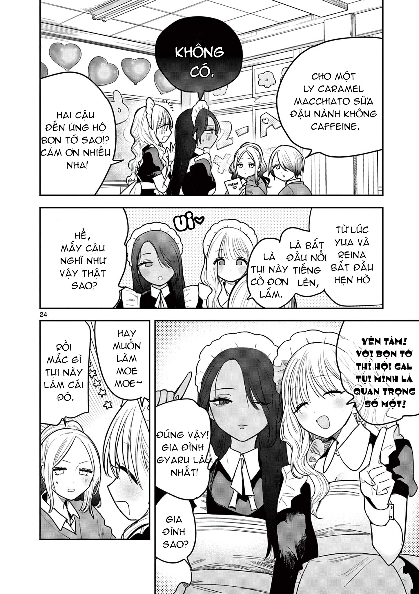 đọc truyện #khi Dân Sành Điệu Yêu Nhau Chương 1 ảnh 26 tại Thiên Thai Truyện