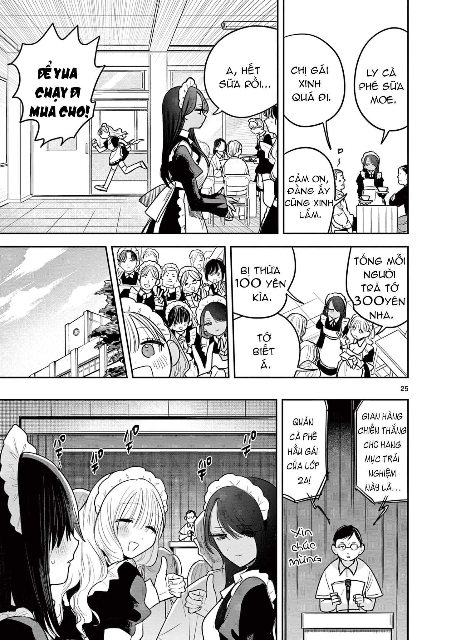 đọc truyện #khi Dân Sành Điệu Yêu Nhau Chương 1 ảnh 27 tại Thiên Thai Truyện