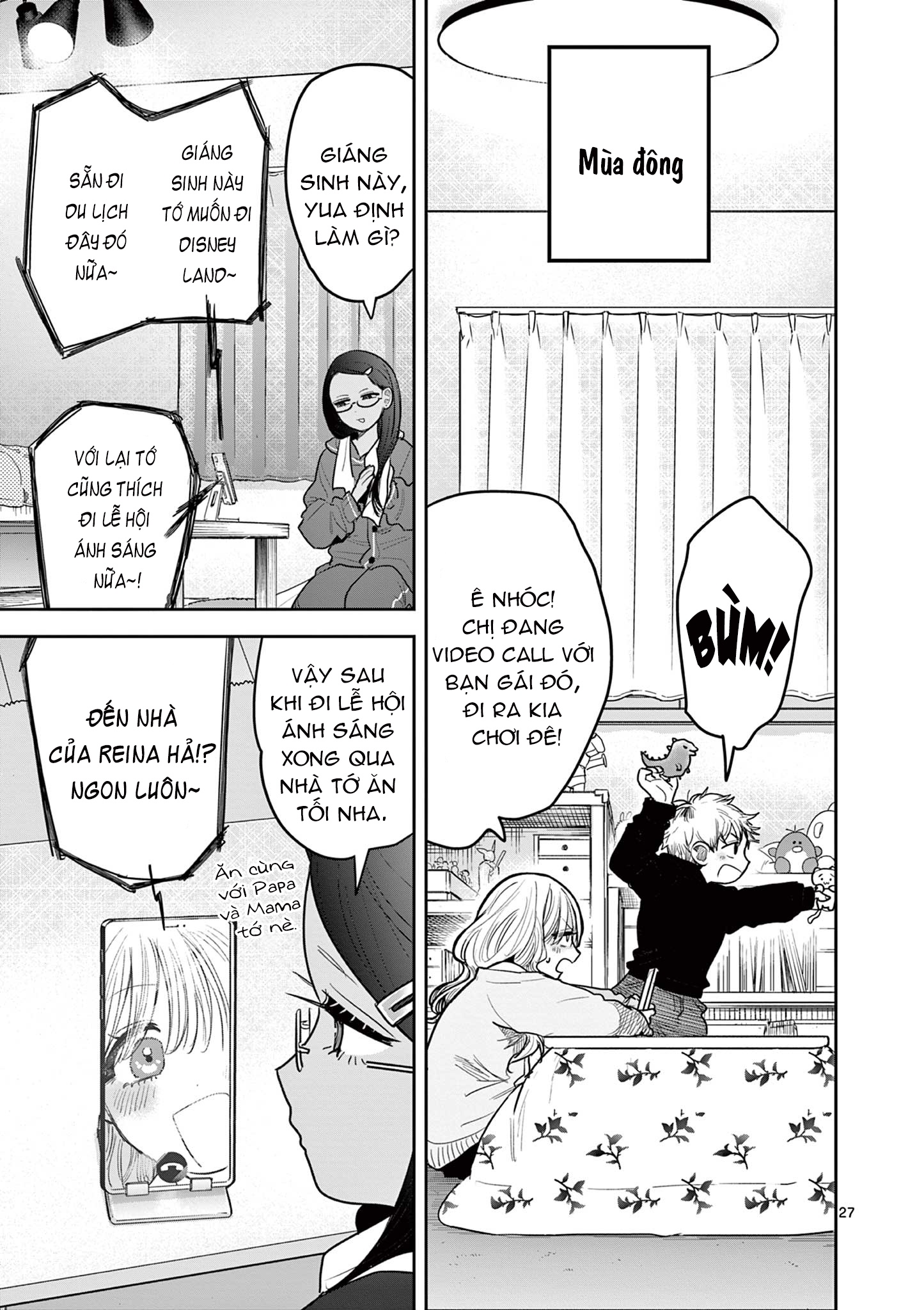 đọc truyện #khi Dân Sành Điệu Yêu Nhau Chương 1 ảnh 29 tại Thiên Thai Truyện