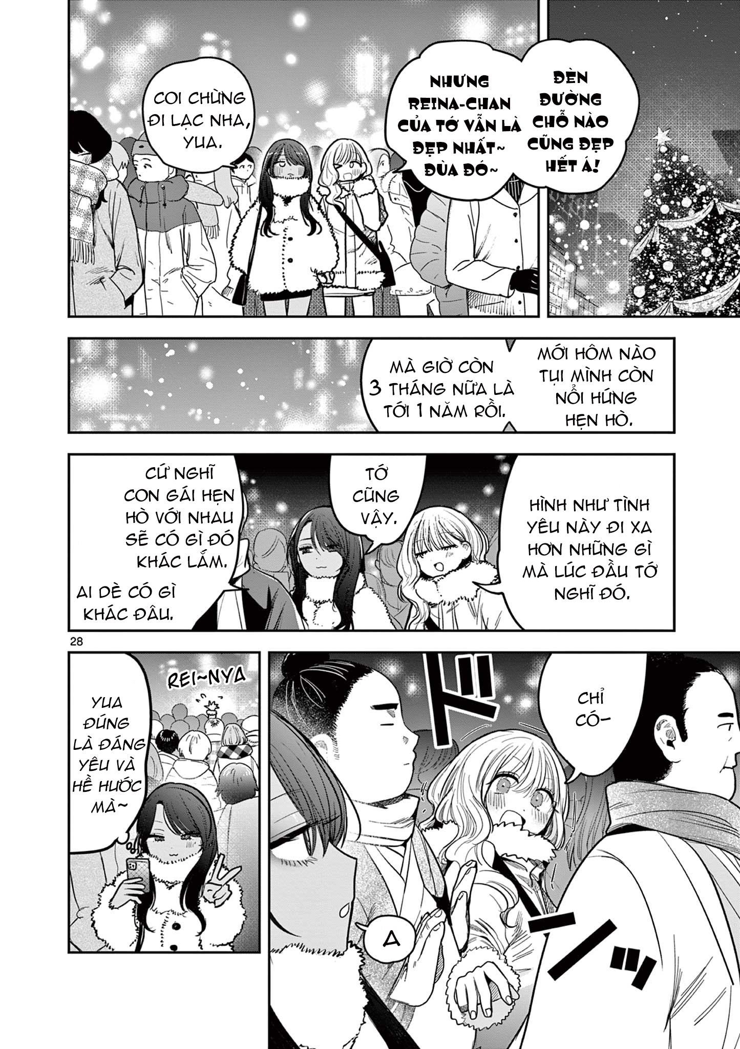 đọc truyện #khi Dân Sành Điệu Yêu Nhau Chương 1 ảnh 30 tại Thiên Thai Truyện