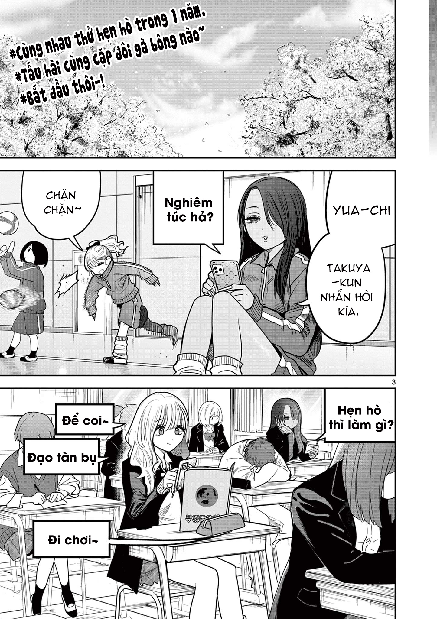 đọc truyện #khi Dân Sành Điệu Yêu Nhau Chương 1 ảnh 5 tại Thiên Thai Truyện