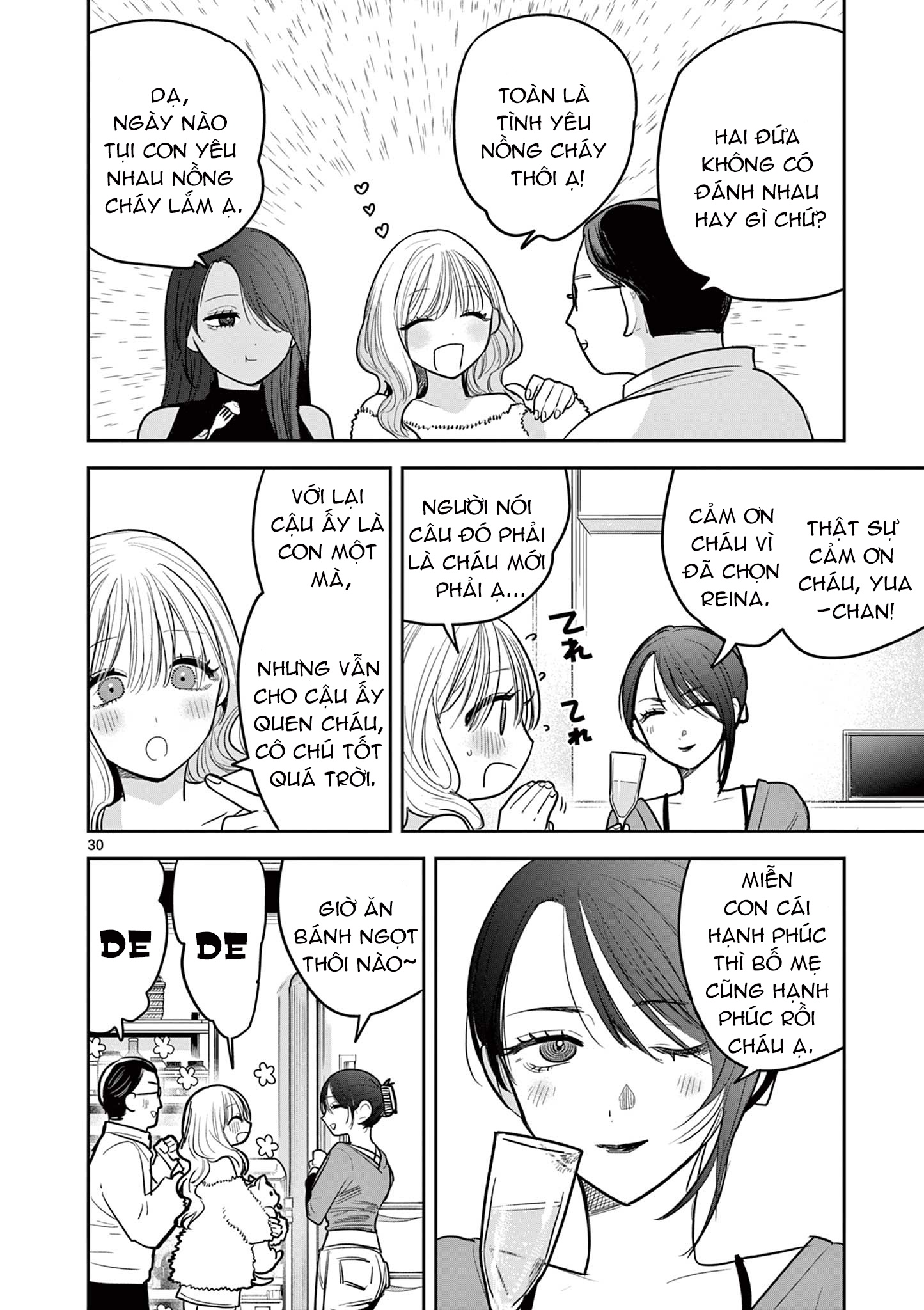 đọc truyện #khi Dân Sành Điệu Yêu Nhau Chương 1 ảnh 32 tại Thiên Thai Truyện