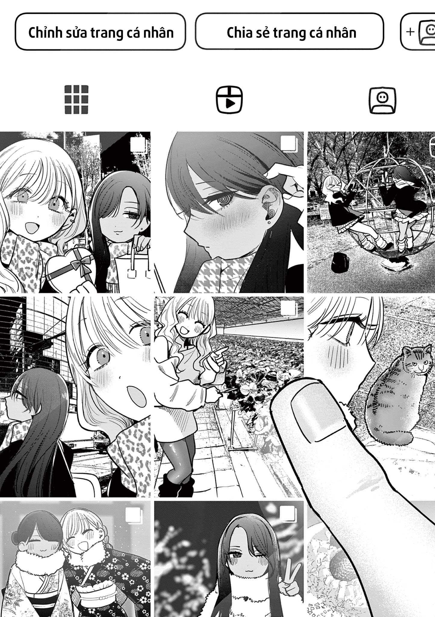 đọc truyện #khi Dân Sành Điệu Yêu Nhau Chương 1 ảnh 36 tại Thiên Thai Truyện