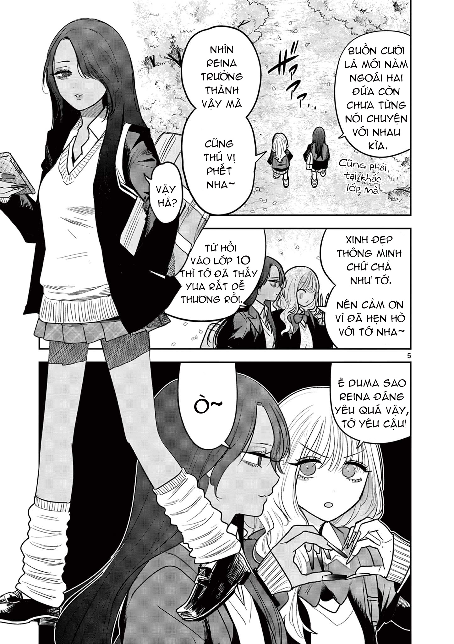 đọc truyện #khi Dân Sành Điệu Yêu Nhau Chương 1 ảnh 7 tại Thiên Thai Truyện