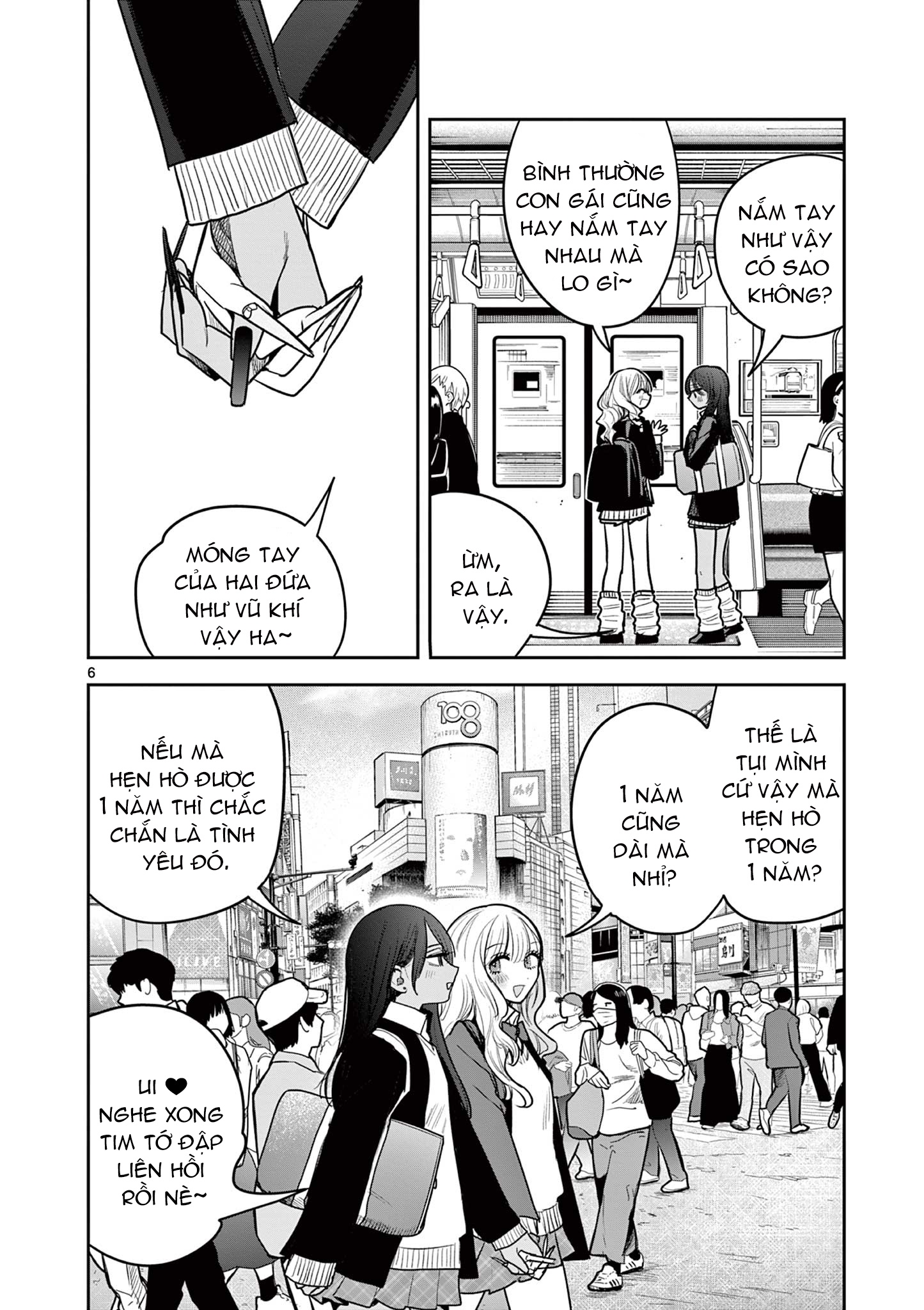 đọc truyện #khi Dân Sành Điệu Yêu Nhau Chương 1 ảnh 8 tại Thiên Thai Truyện