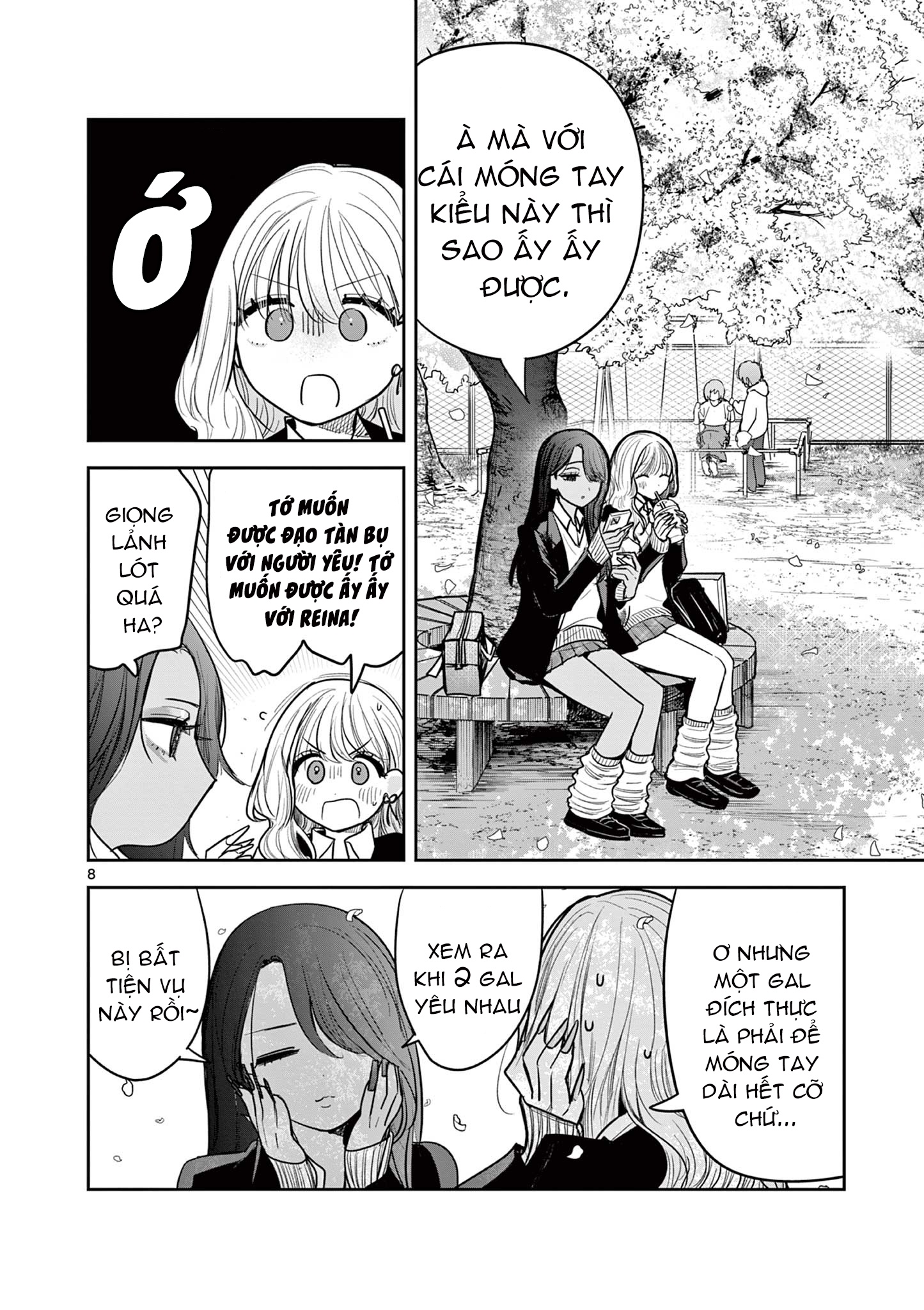 đọc truyện #khi Dân Sành Điệu Yêu Nhau Chương 1 ảnh 10 tại Thiên Thai Truyện