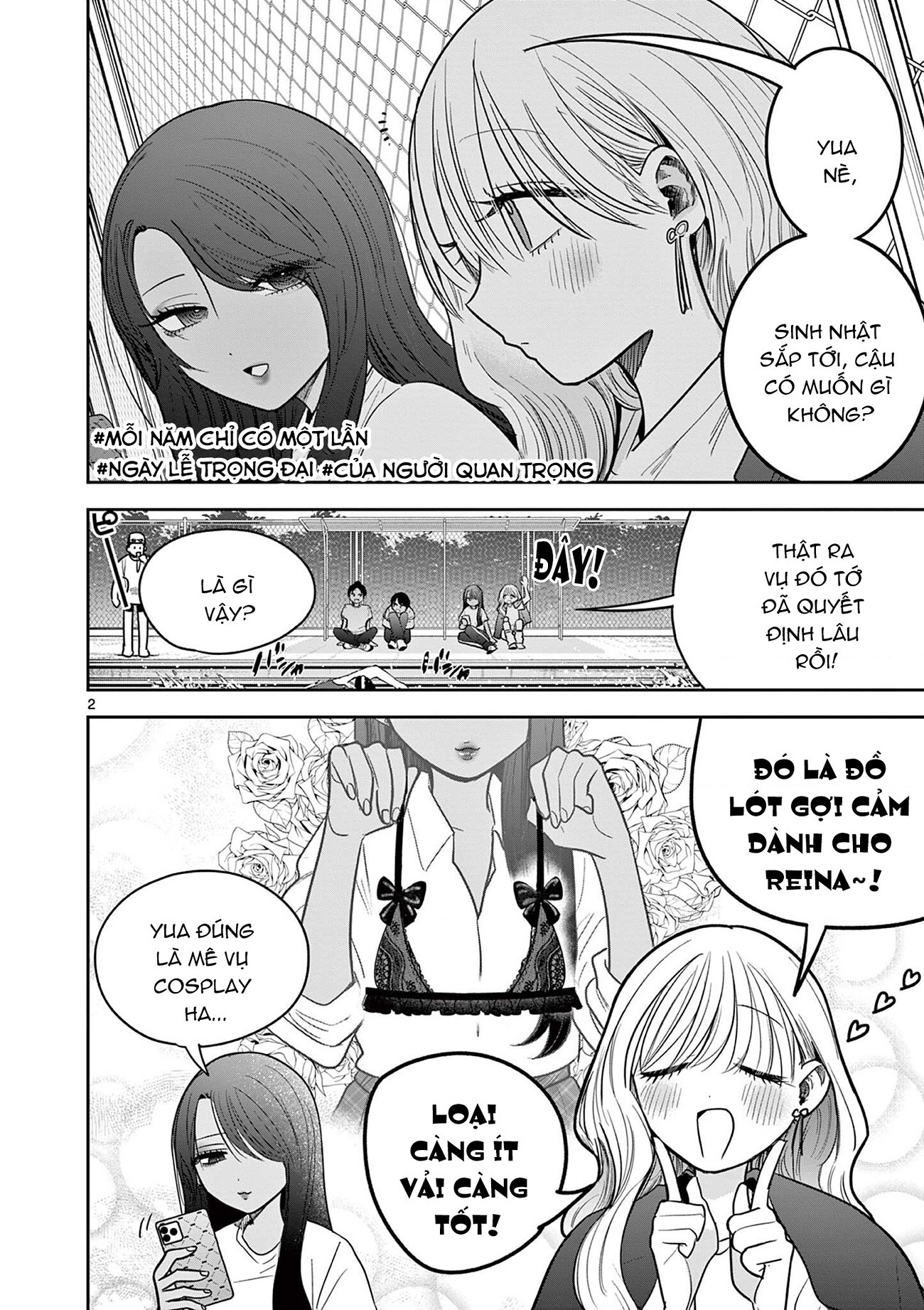 đọc truyện #khi Dân Sành Điệu Yêu Nhau Chương 10 ảnh 3 tại Thiên Thai Truyện