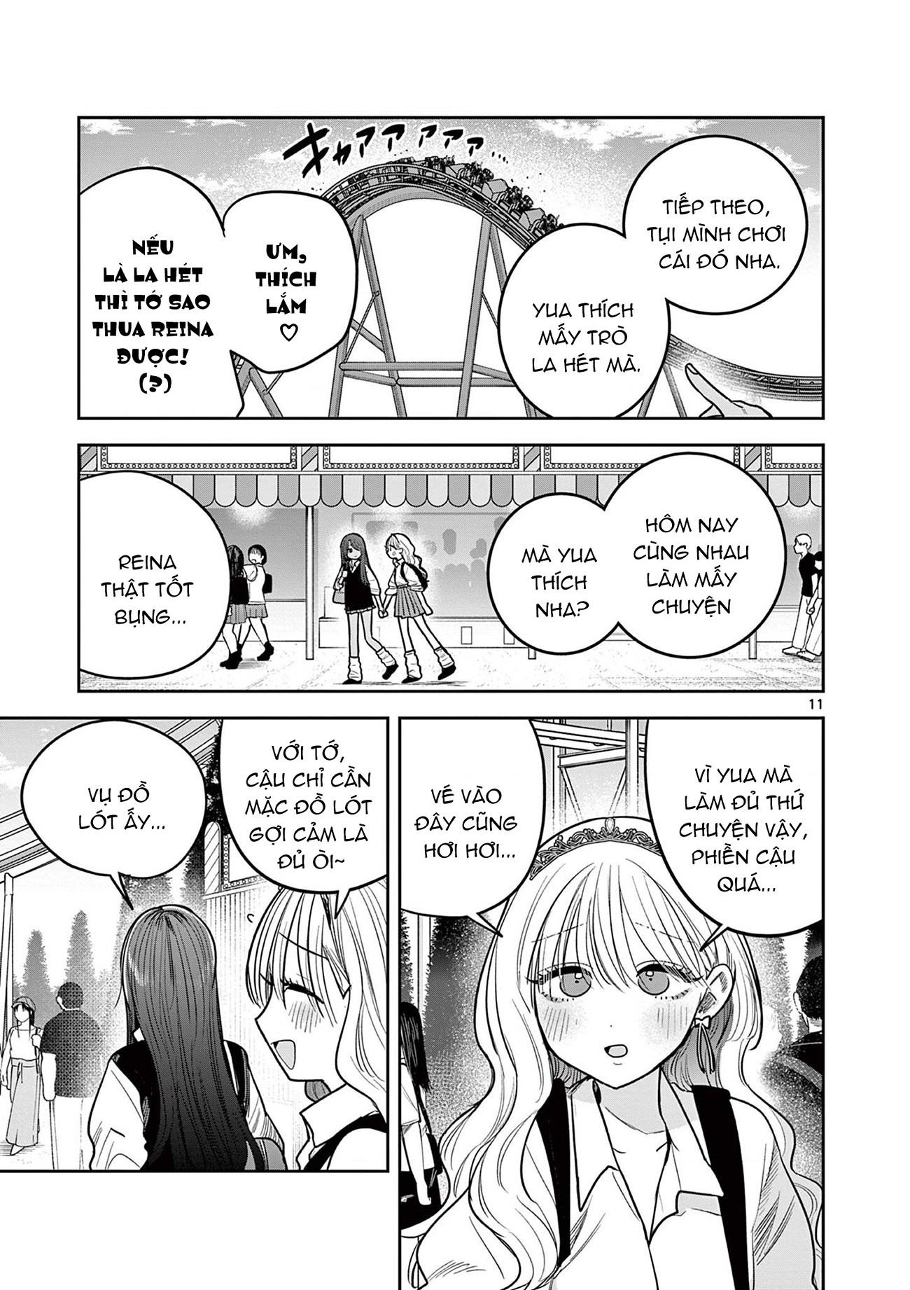 đọc truyện #khi Dân Sành Điệu Yêu Nhau Chương 10 ảnh 12 tại Thiên Thai Truyện