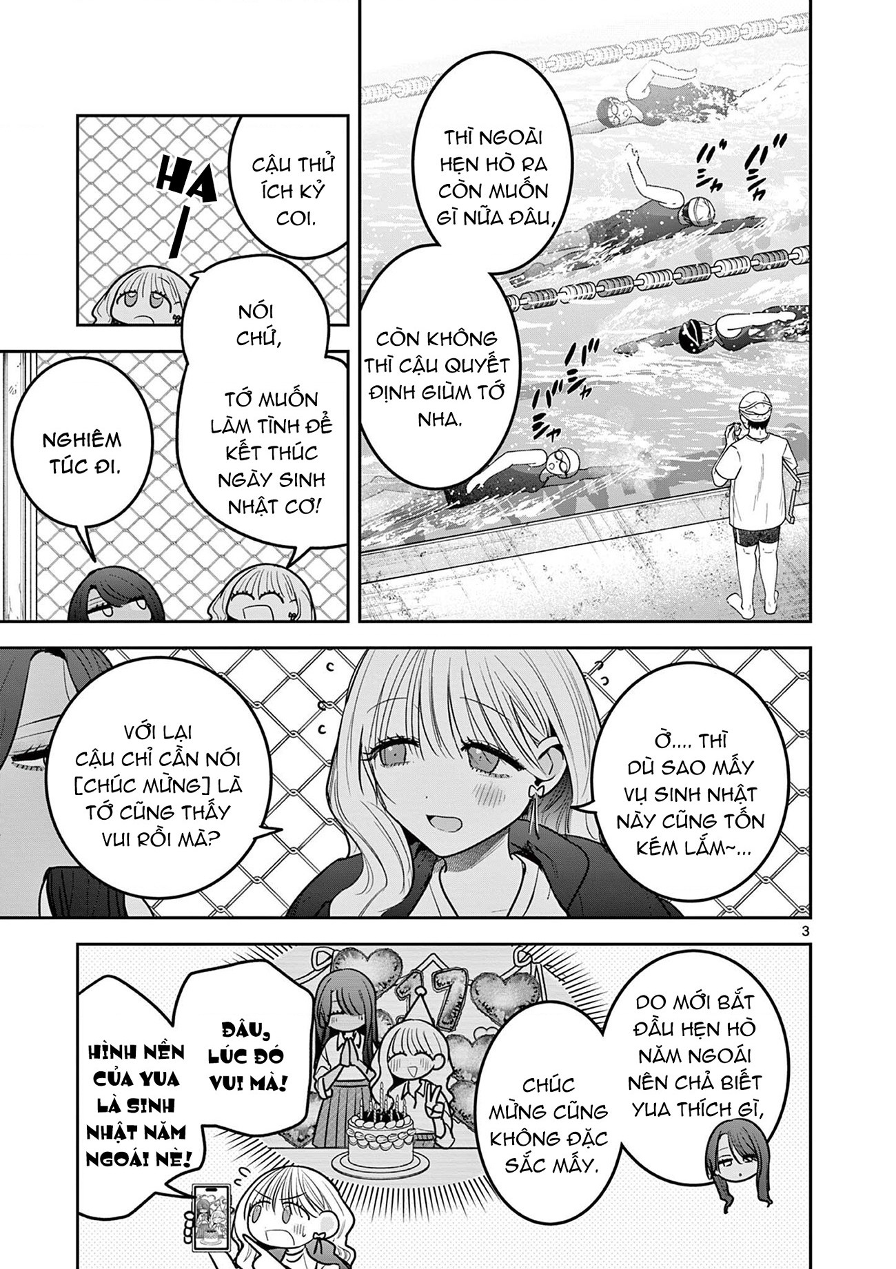 đọc truyện #khi Dân Sành Điệu Yêu Nhau Chương 10 ảnh 4 tại Thiên Thai Truyện