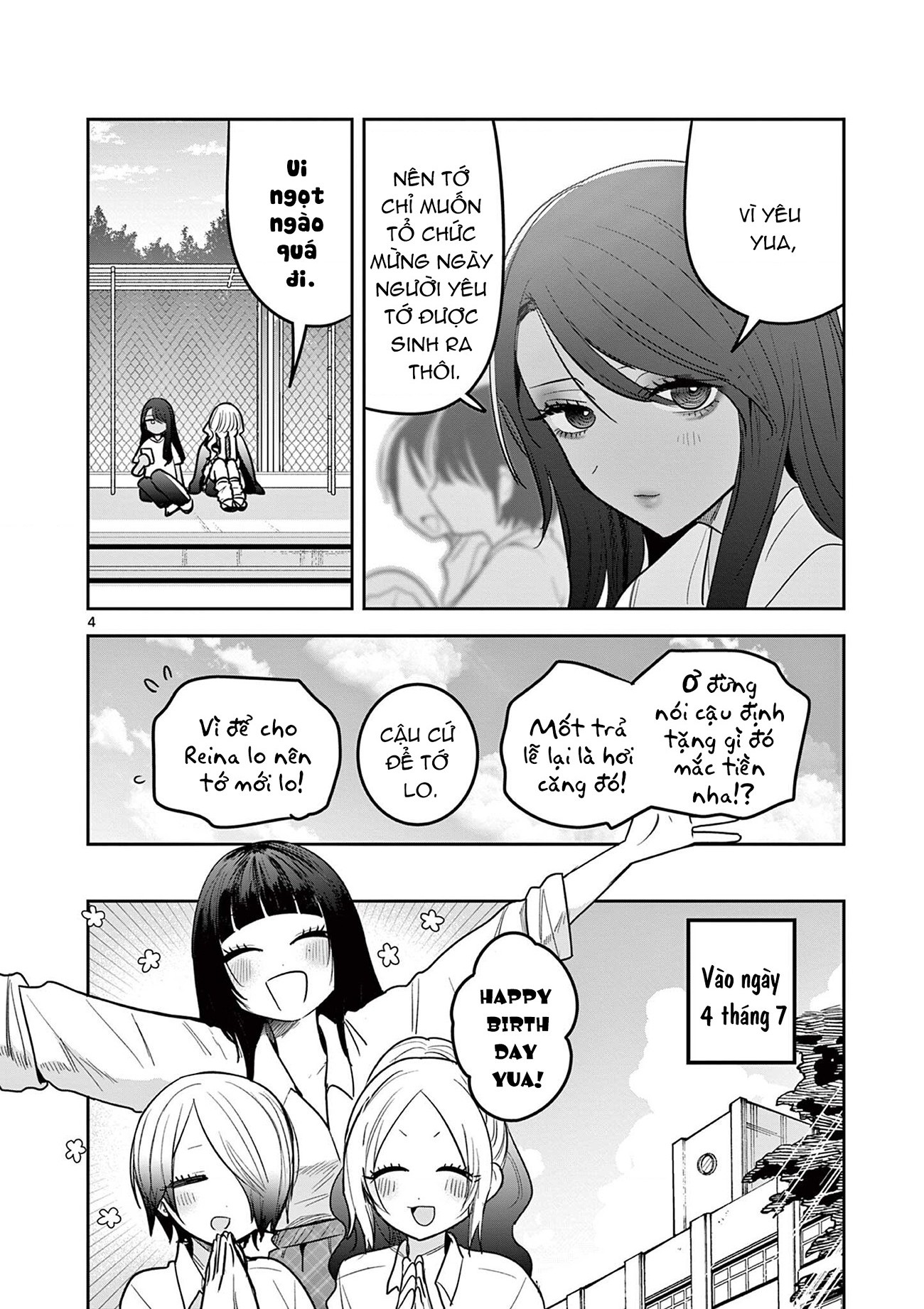 đọc truyện #khi Dân Sành Điệu Yêu Nhau Chương 10 ảnh 5 tại Thiên Thai Truyện