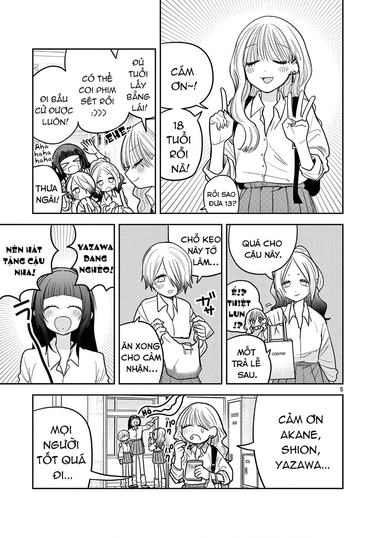 đọc truyện #khi Dân Sành Điệu Yêu Nhau Chương 10 ảnh 6 tại Thiên Thai Truyện