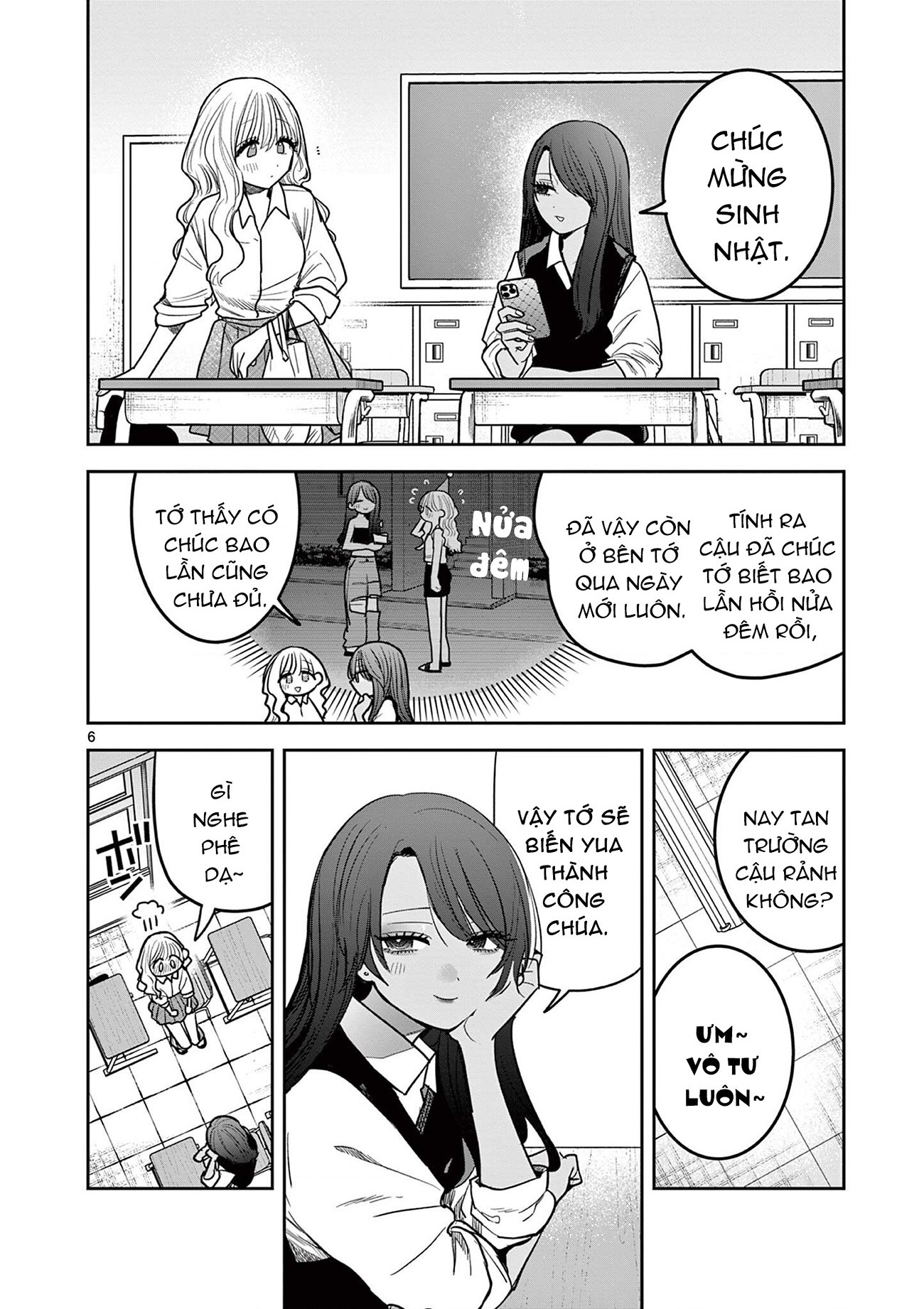 đọc truyện #khi Dân Sành Điệu Yêu Nhau Chương 10 ảnh 7 tại Thiên Thai Truyện