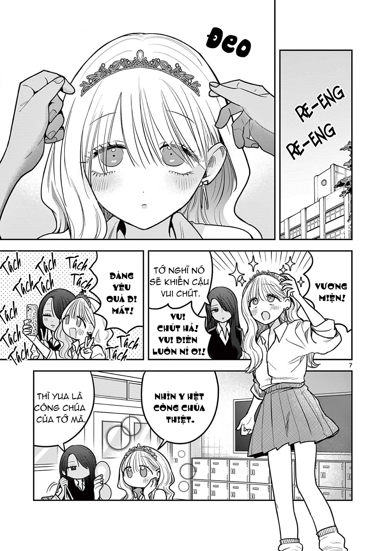 đọc truyện #khi Dân Sành Điệu Yêu Nhau Chương 10 ảnh 8 tại Thiên Thai Truyện