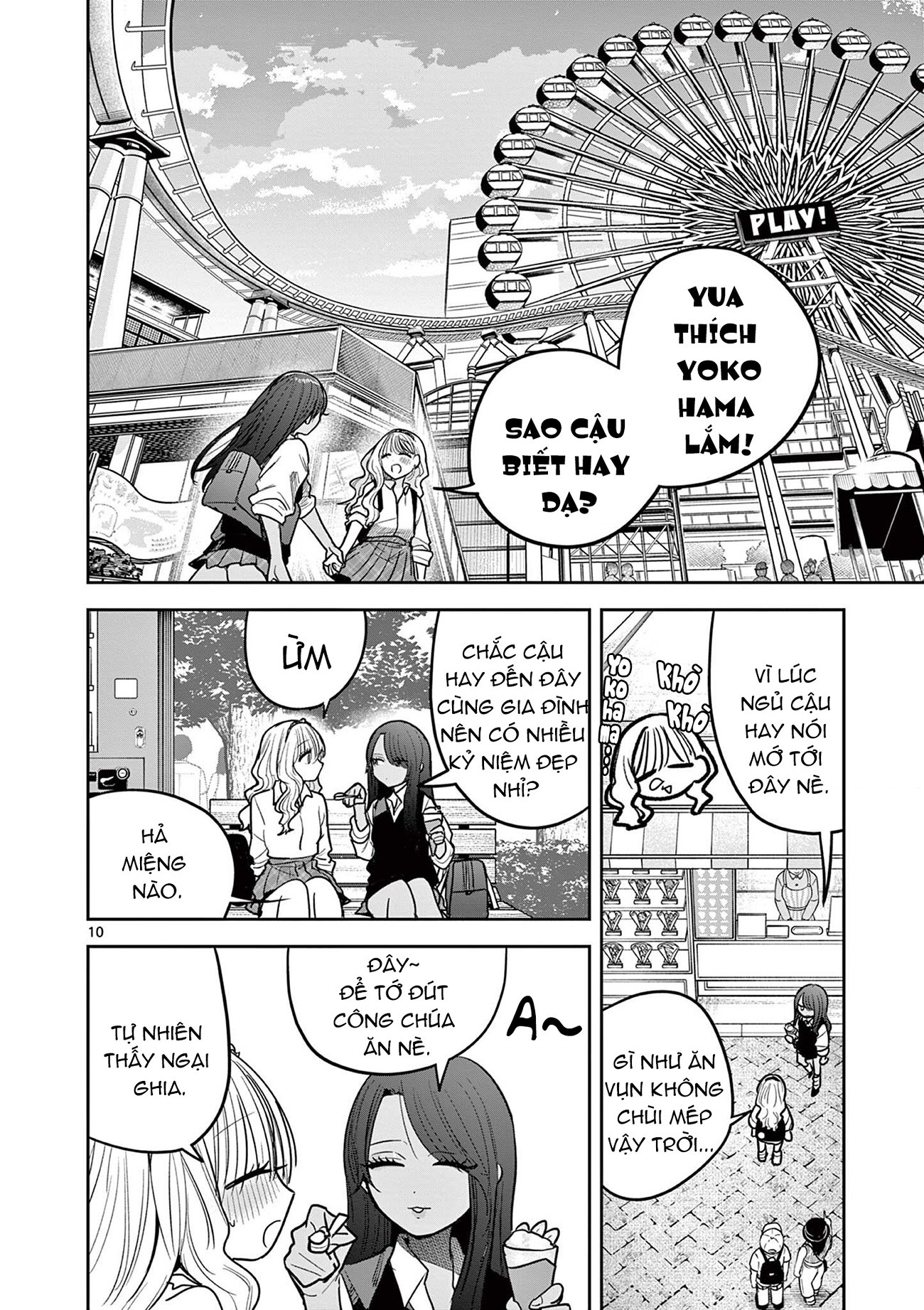 đọc truyện #khi Dân Sành Điệu Yêu Nhau Chương 10 ảnh 11 tại Thiên Thai Truyện