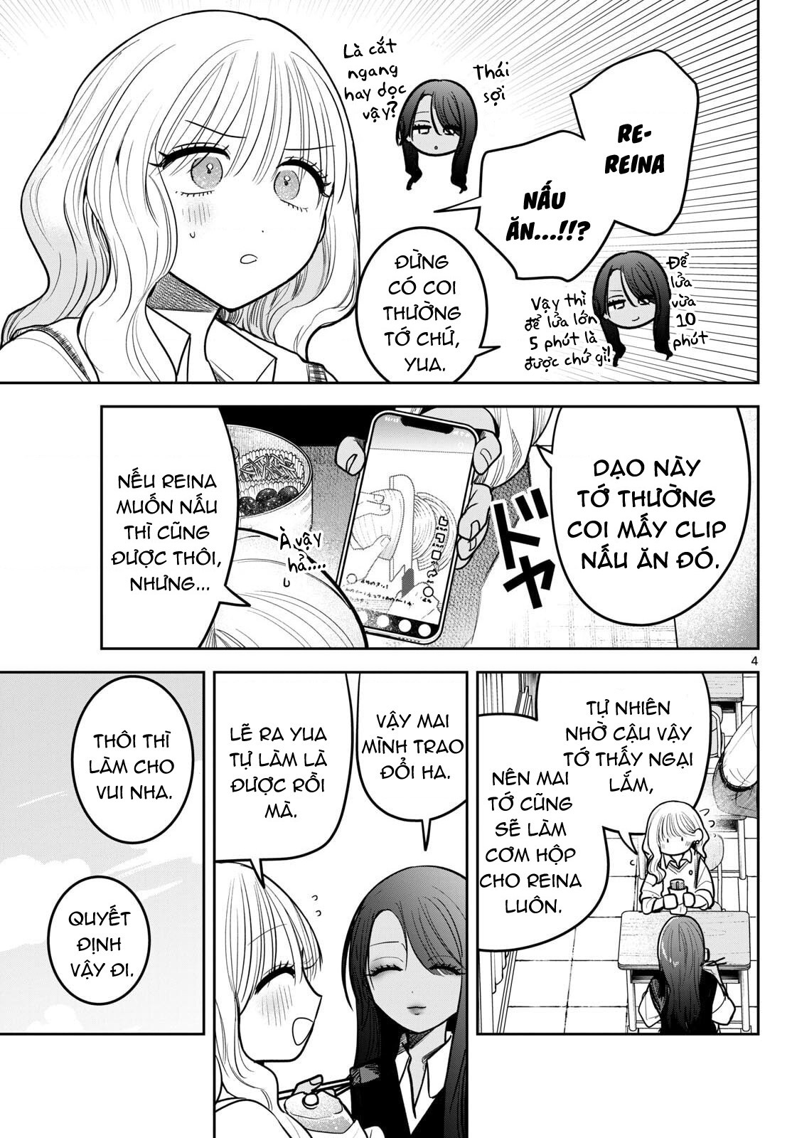 đọc truyện #khi Dân Sành Điệu Yêu Nhau Chương 11.5 ảnh 6 tại Thiên Thai Truyện