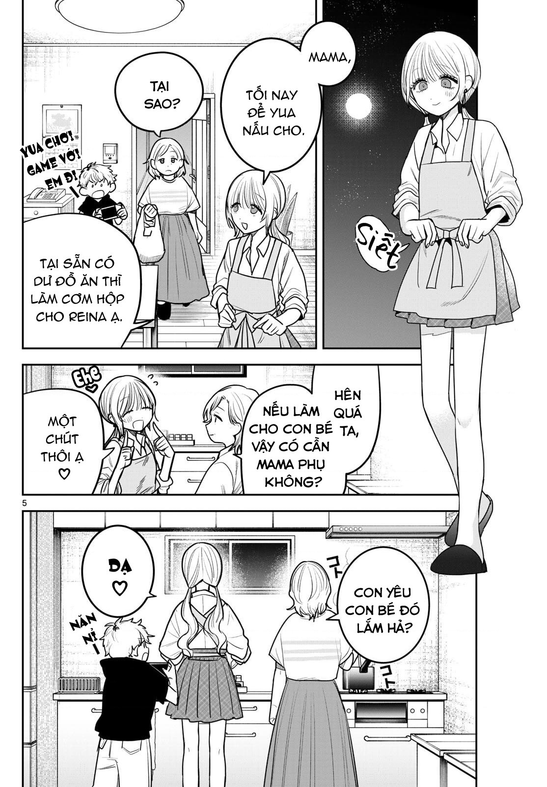 đọc truyện #khi Dân Sành Điệu Yêu Nhau Chương 11.5 ảnh 7 tại Thiên Thai Truyện