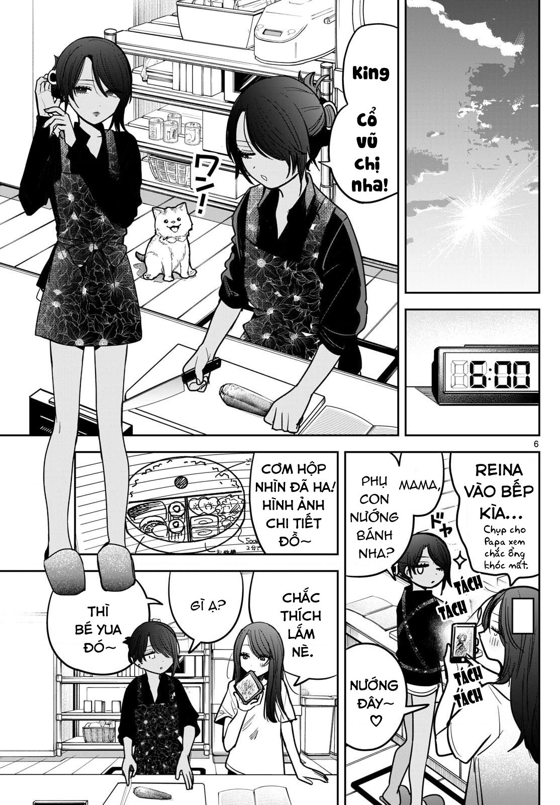 đọc truyện #khi Dân Sành Điệu Yêu Nhau Chương 11.5 ảnh 8 tại Thiên Thai Truyện