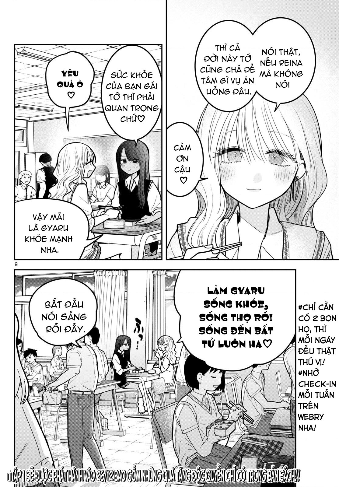 đọc truyện #khi Dân Sành Điệu Yêu Nhau Chương 11.5 ảnh 11 tại Thiên Thai Truyện