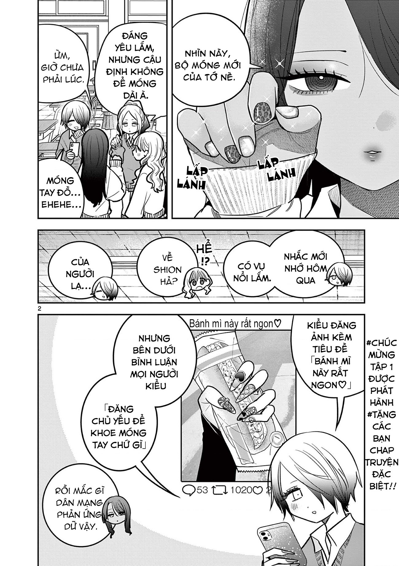 đọc truyện #khi Dân Sành Điệu Yêu Nhau Chương 11.6 ảnh 3 tại Thiên Thai Truyện