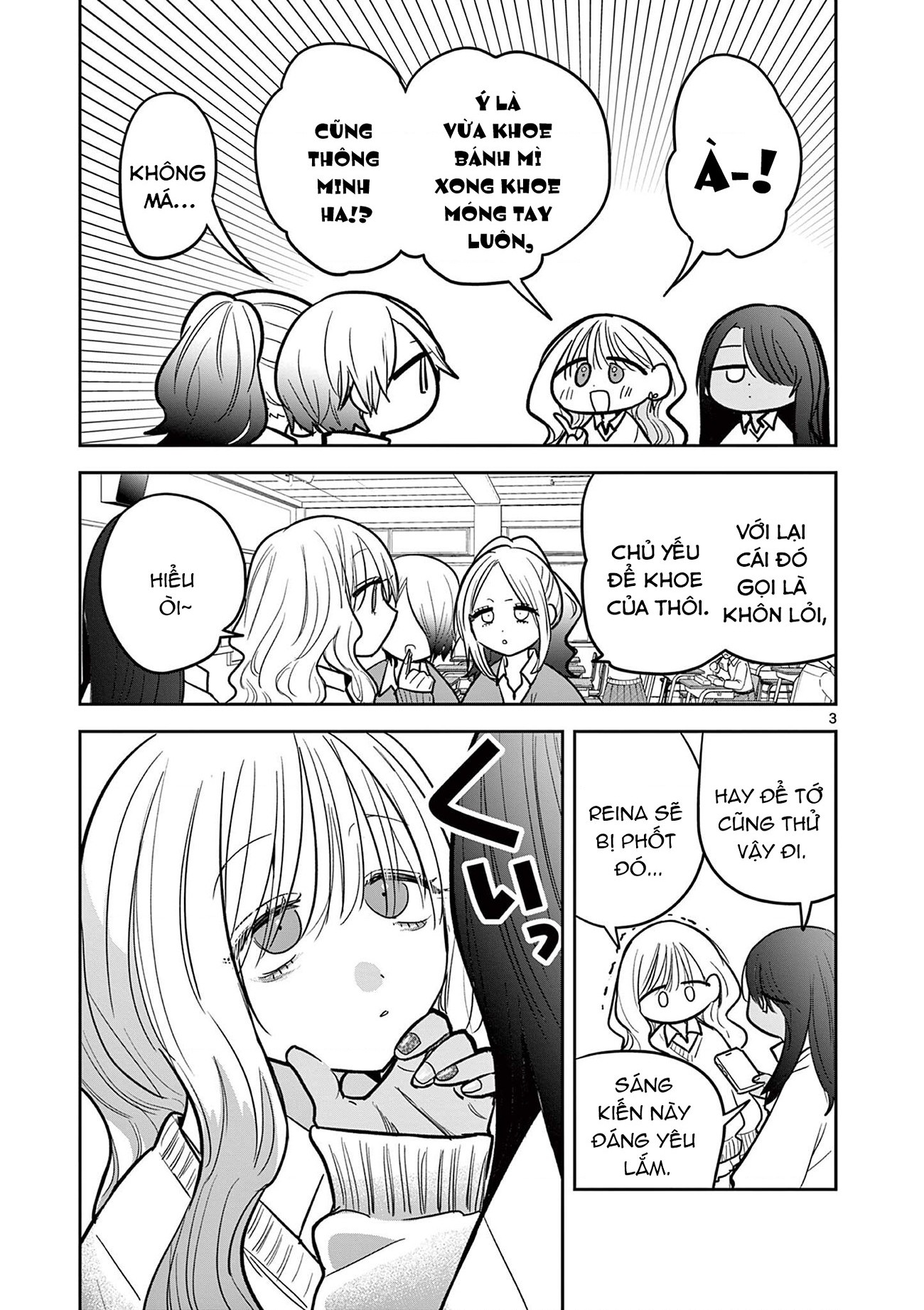 đọc truyện #khi Dân Sành Điệu Yêu Nhau Chương 11.6 ảnh 4 tại Thiên Thai Truyện