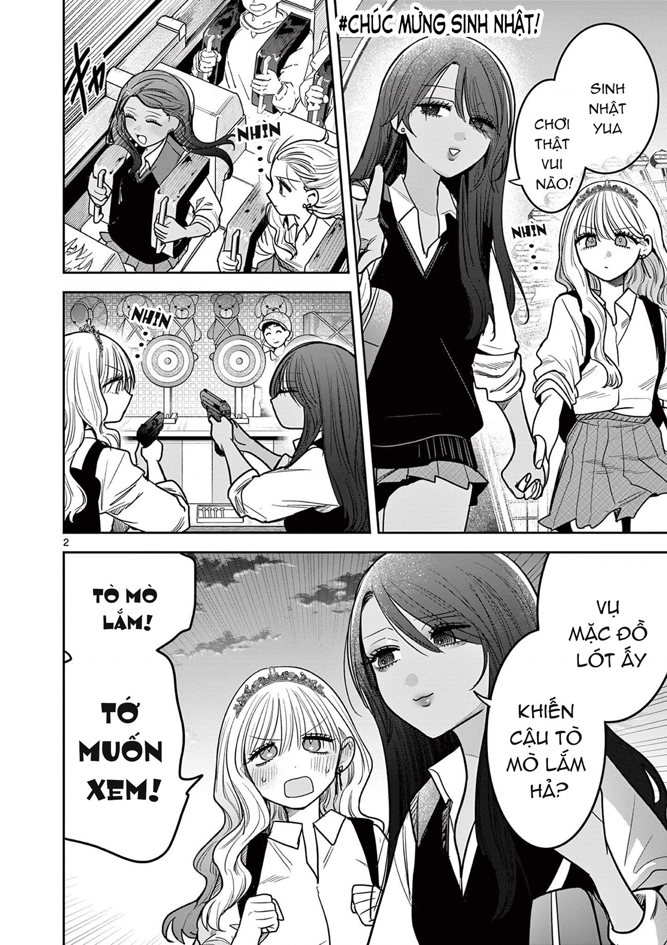 đọc truyện #khi Dân Sành Điệu Yêu Nhau Chương 11 ảnh 3 tại Thiên Thai Truyện