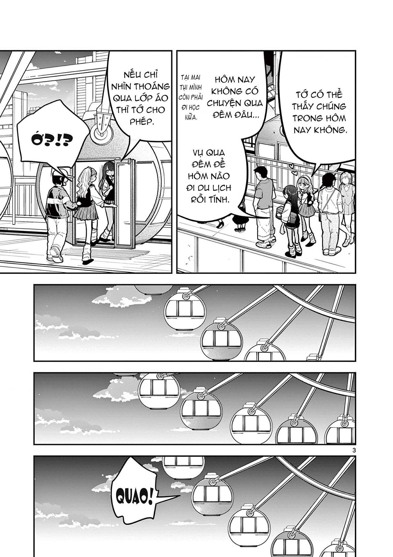 đọc truyện #khi Dân Sành Điệu Yêu Nhau Chương 11 ảnh 4 tại Thiên Thai Truyện