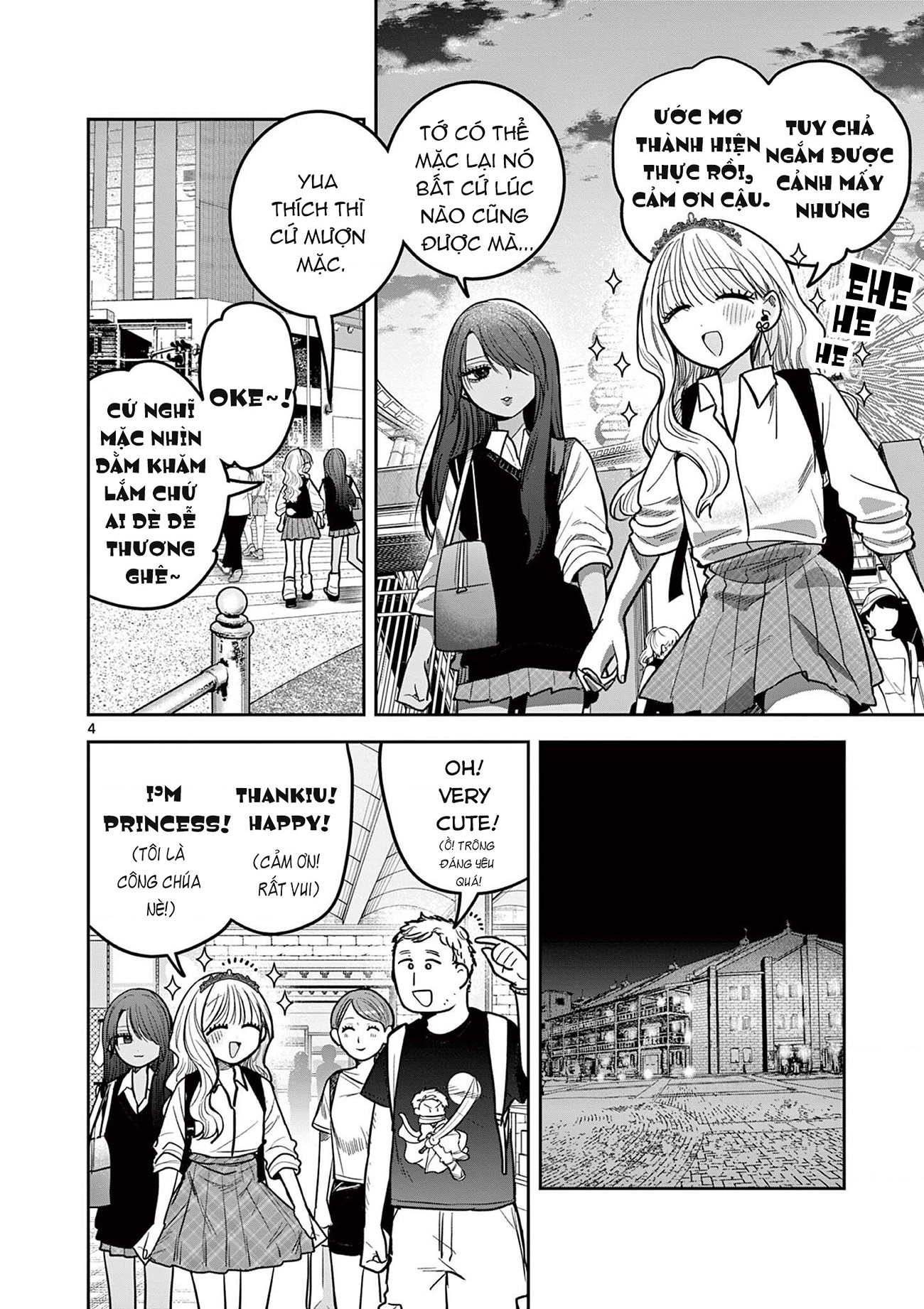 đọc truyện #khi Dân Sành Điệu Yêu Nhau Chương 11 ảnh 5 tại Thiên Thai Truyện