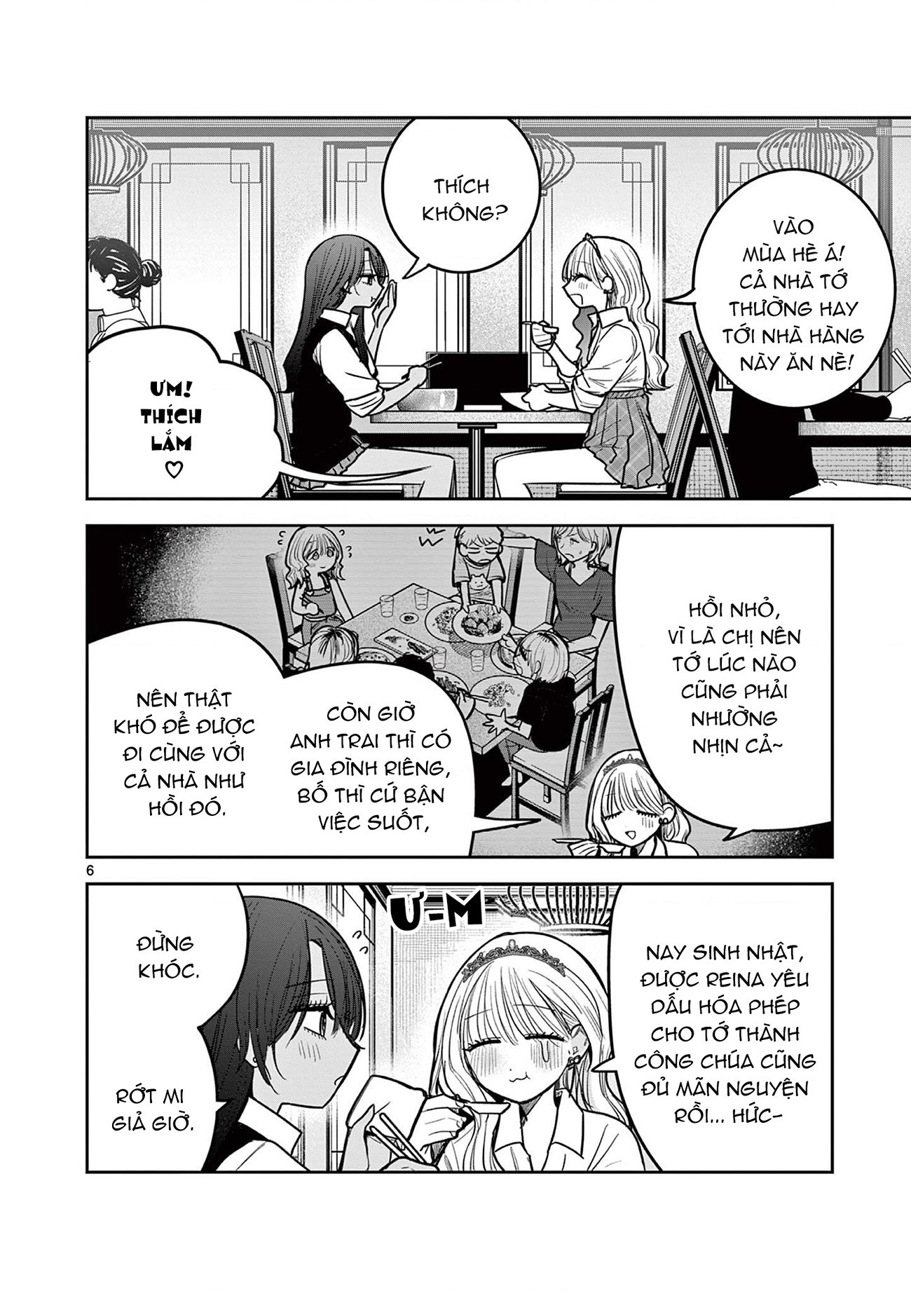 đọc truyện #khi Dân Sành Điệu Yêu Nhau Chương 11 ảnh 7 tại Thiên Thai Truyện