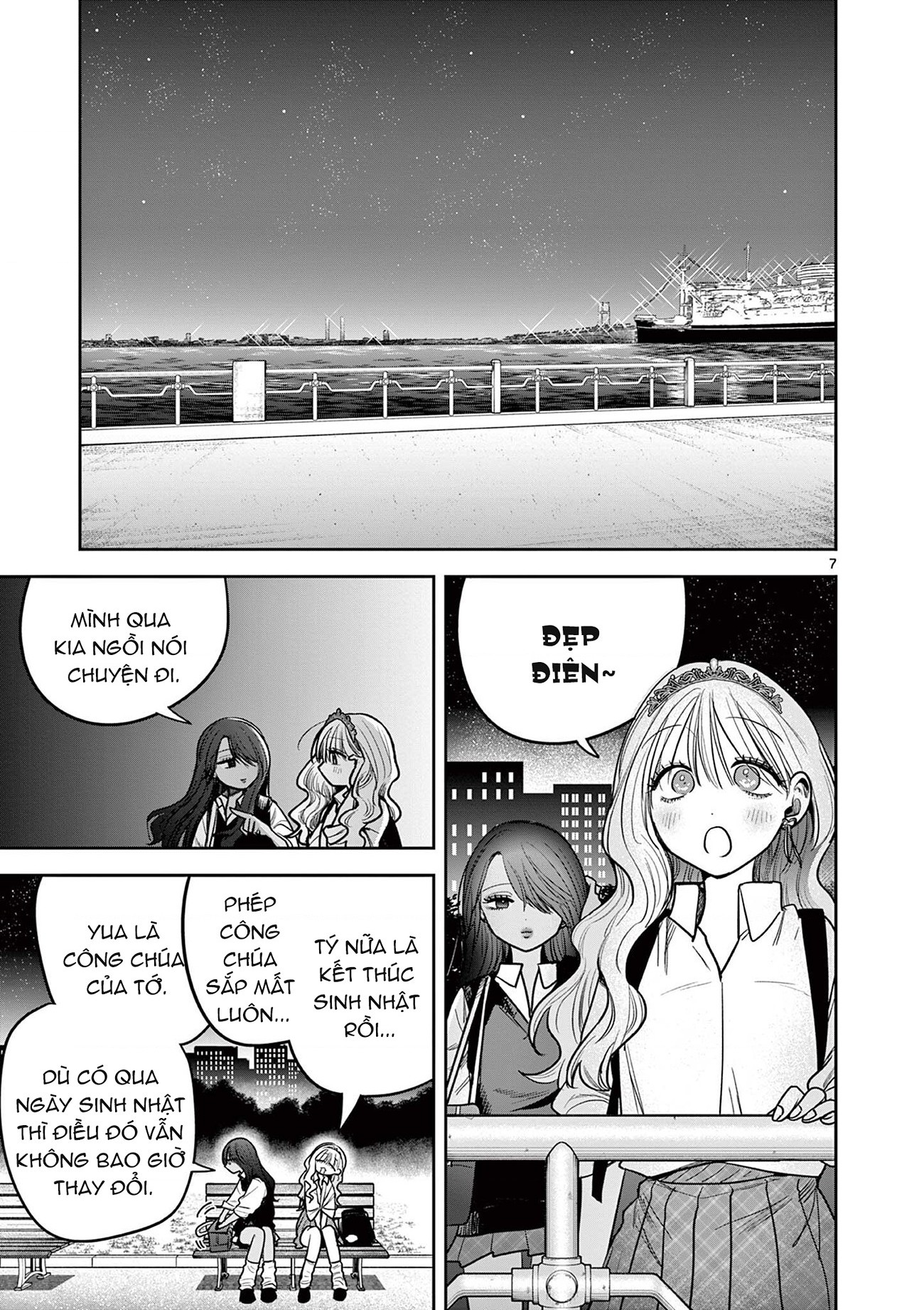 đọc truyện #khi Dân Sành Điệu Yêu Nhau Chương 11 ảnh 8 tại Thiên Thai Truyện