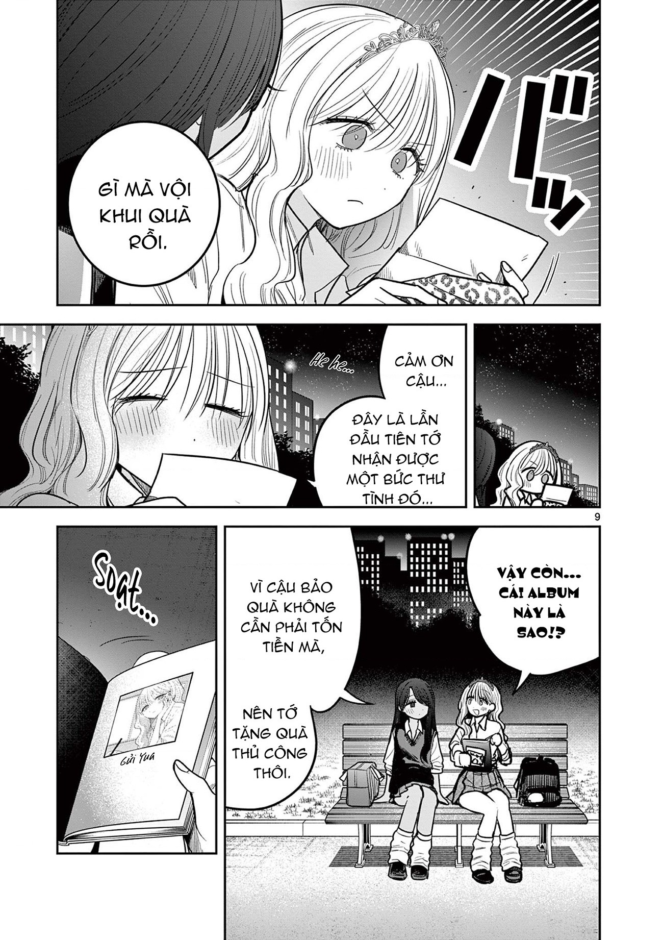 đọc truyện #khi Dân Sành Điệu Yêu Nhau Chương 11 ảnh 10 tại Thiên Thai Truyện