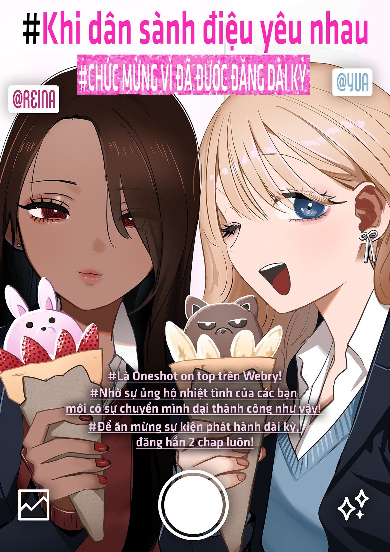 đọc truyện #khi Dân Sành Điệu Yêu Nhau Chương 2 ảnh 2 tại Thiên Thai Truyện