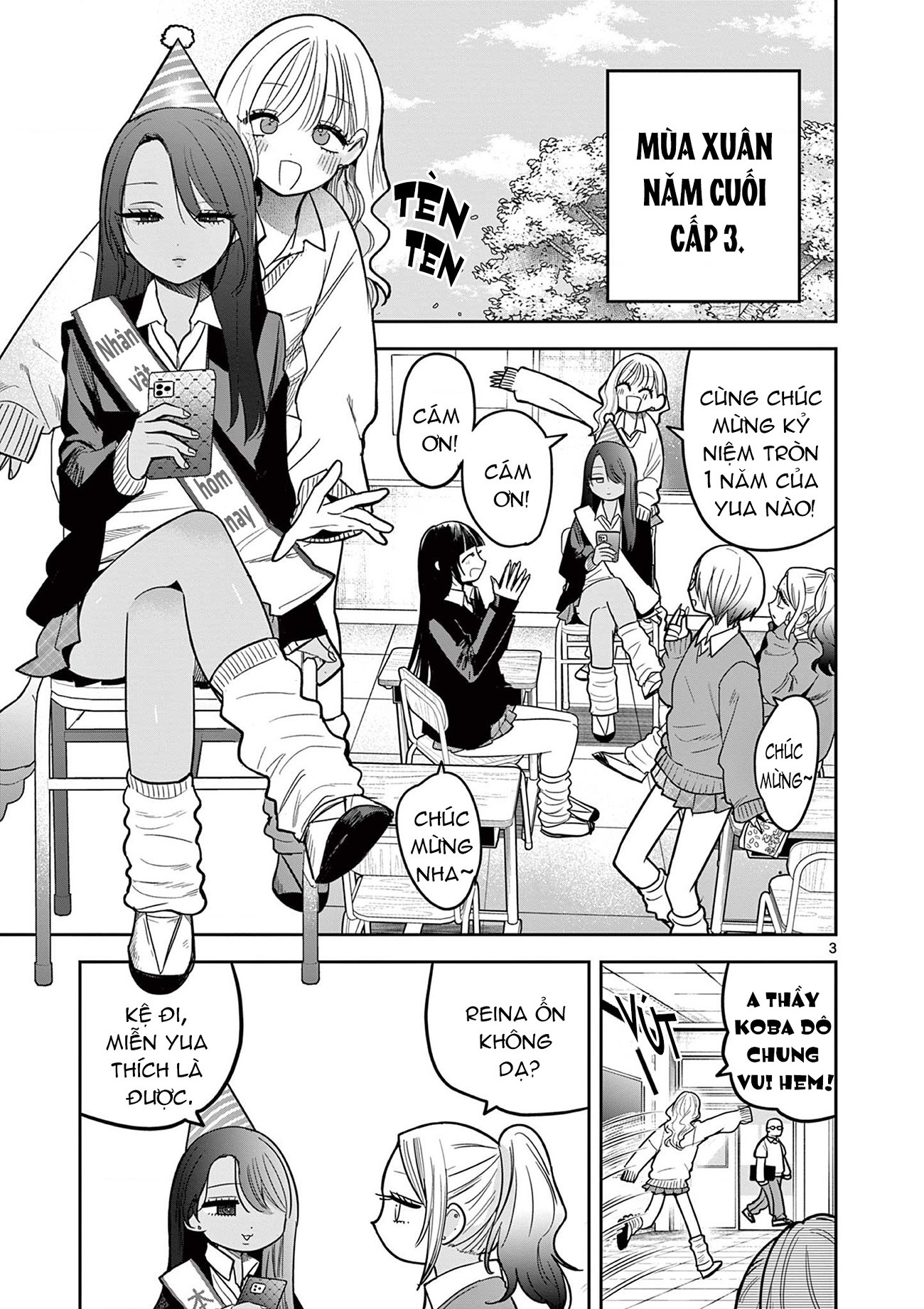 đọc truyện #khi Dân Sành Điệu Yêu Nhau Chương 2 ảnh 4 tại Thiên Thai Truyện