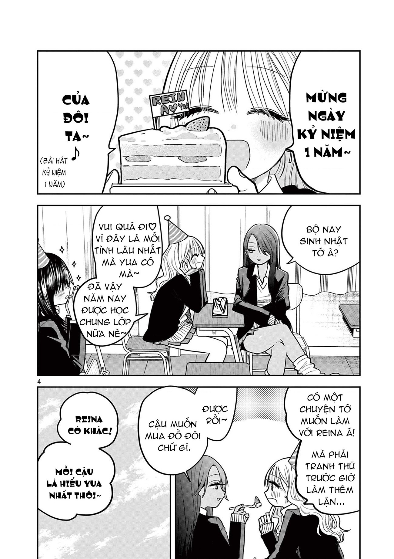 đọc truyện #khi Dân Sành Điệu Yêu Nhau Chương 2 ảnh 5 tại Thiên Thai Truyện