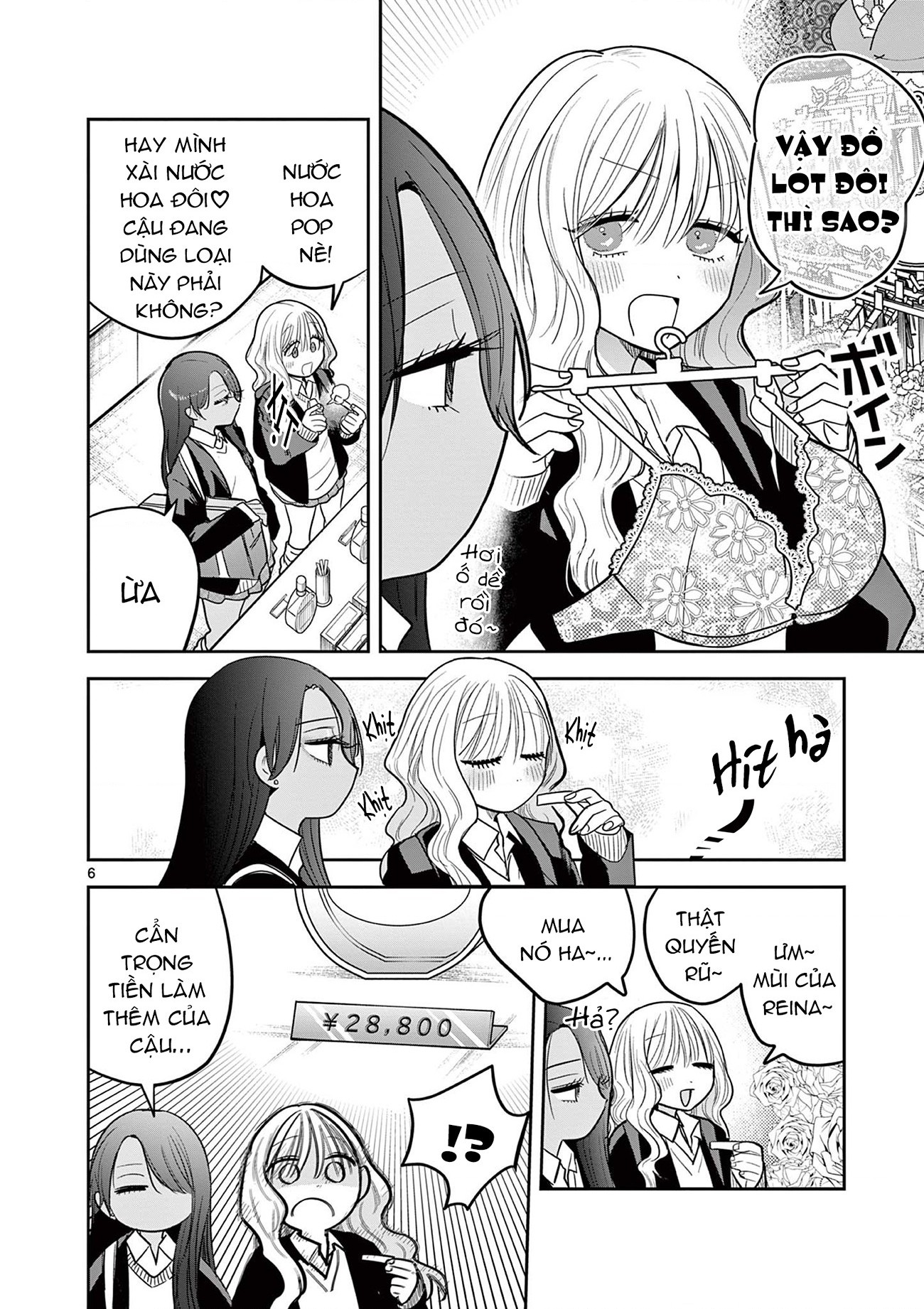 đọc truyện #khi Dân Sành Điệu Yêu Nhau Chương 2 ảnh 7 tại Thiên Thai Truyện