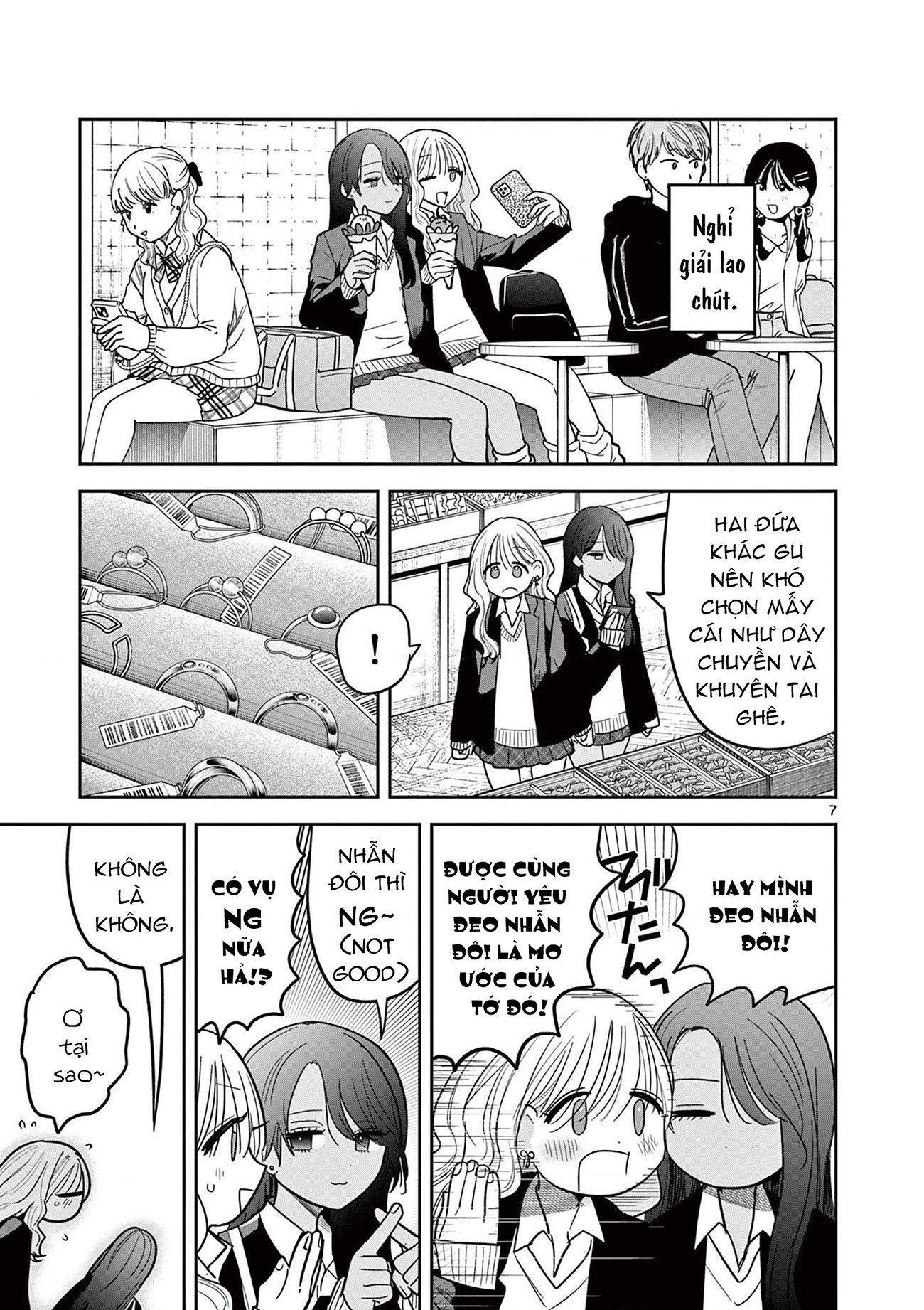 đọc truyện #khi Dân Sành Điệu Yêu Nhau Chương 2 ảnh 8 tại Thiên Thai Truyện